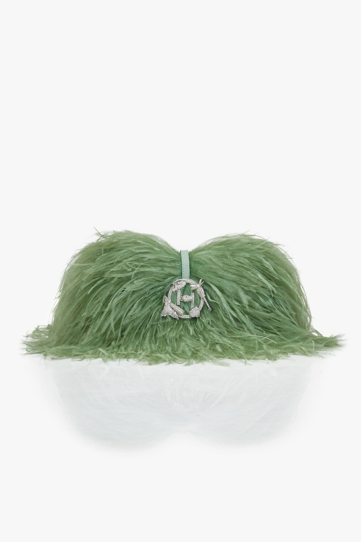The Scarlet Jade Green Midi Bag