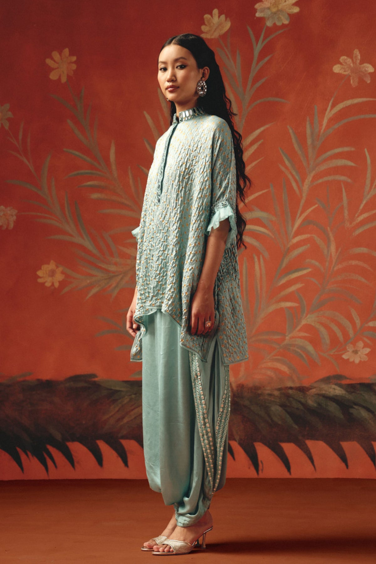 Draw String Dhoti Pants