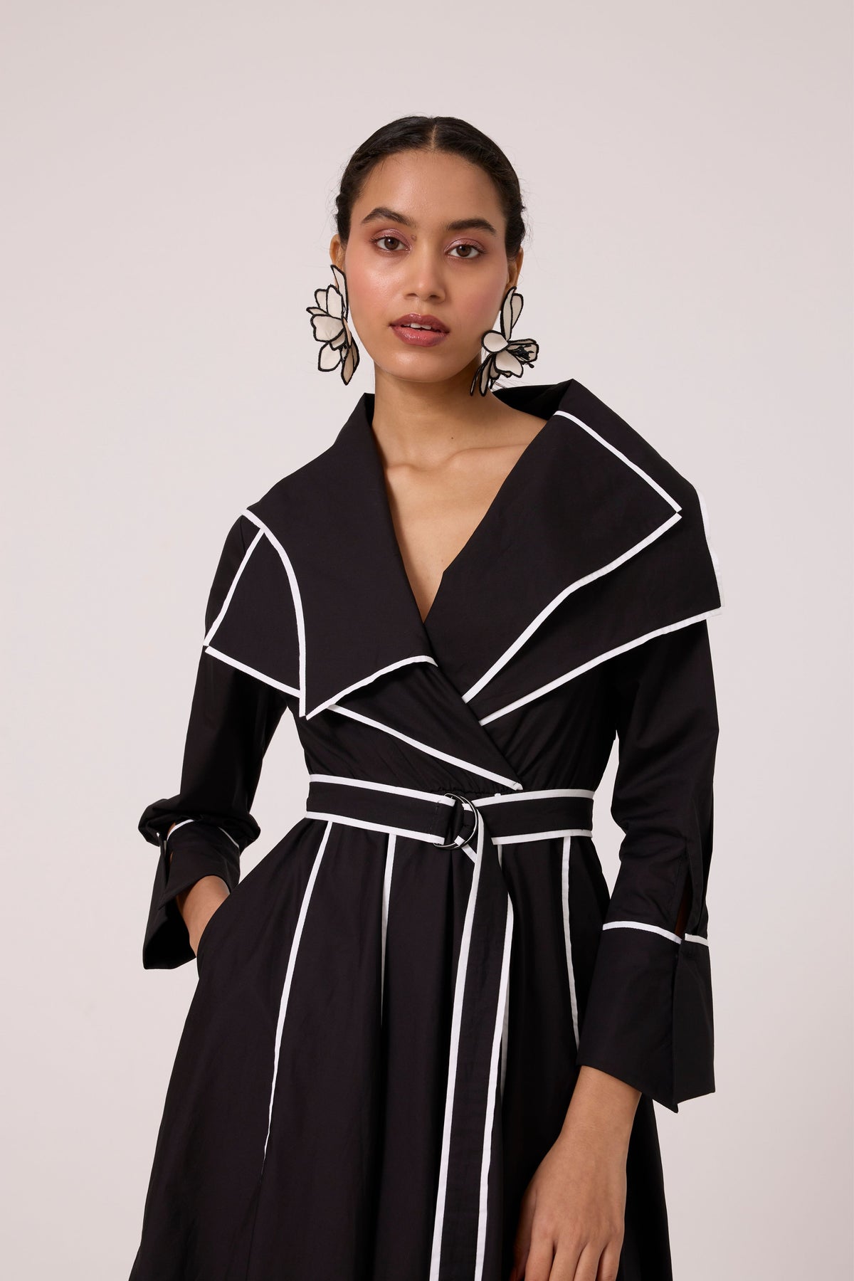 Zora Black Dress