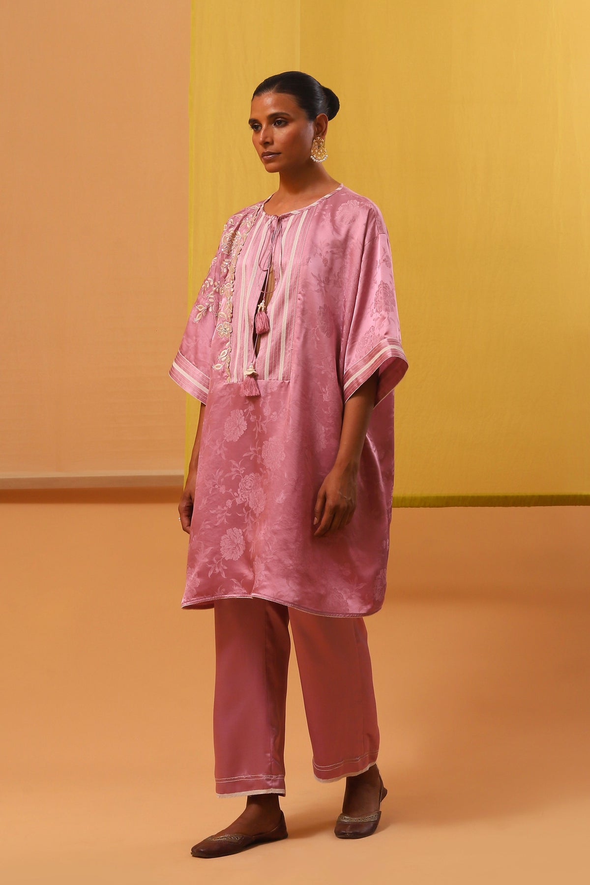 Pink Jafna Co-ordinate Set