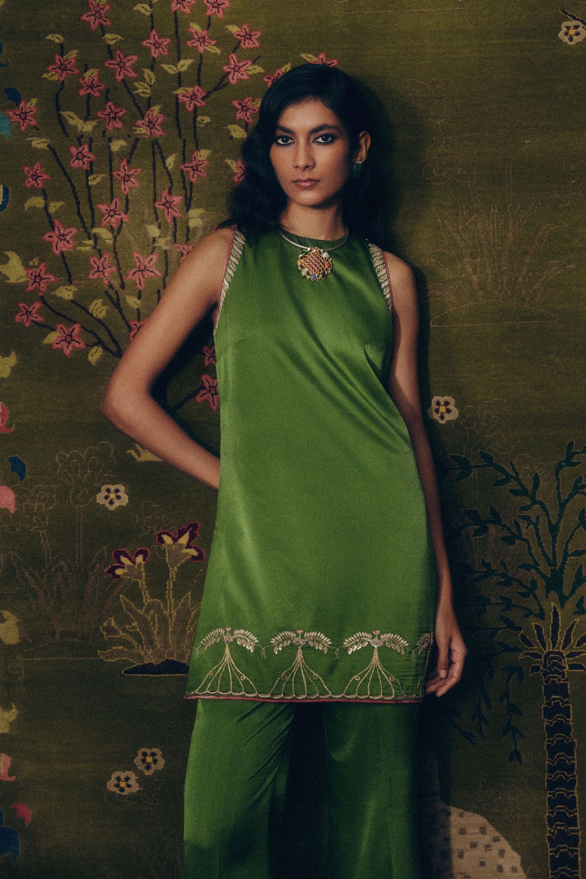 Carnegie Grass Tunic Set