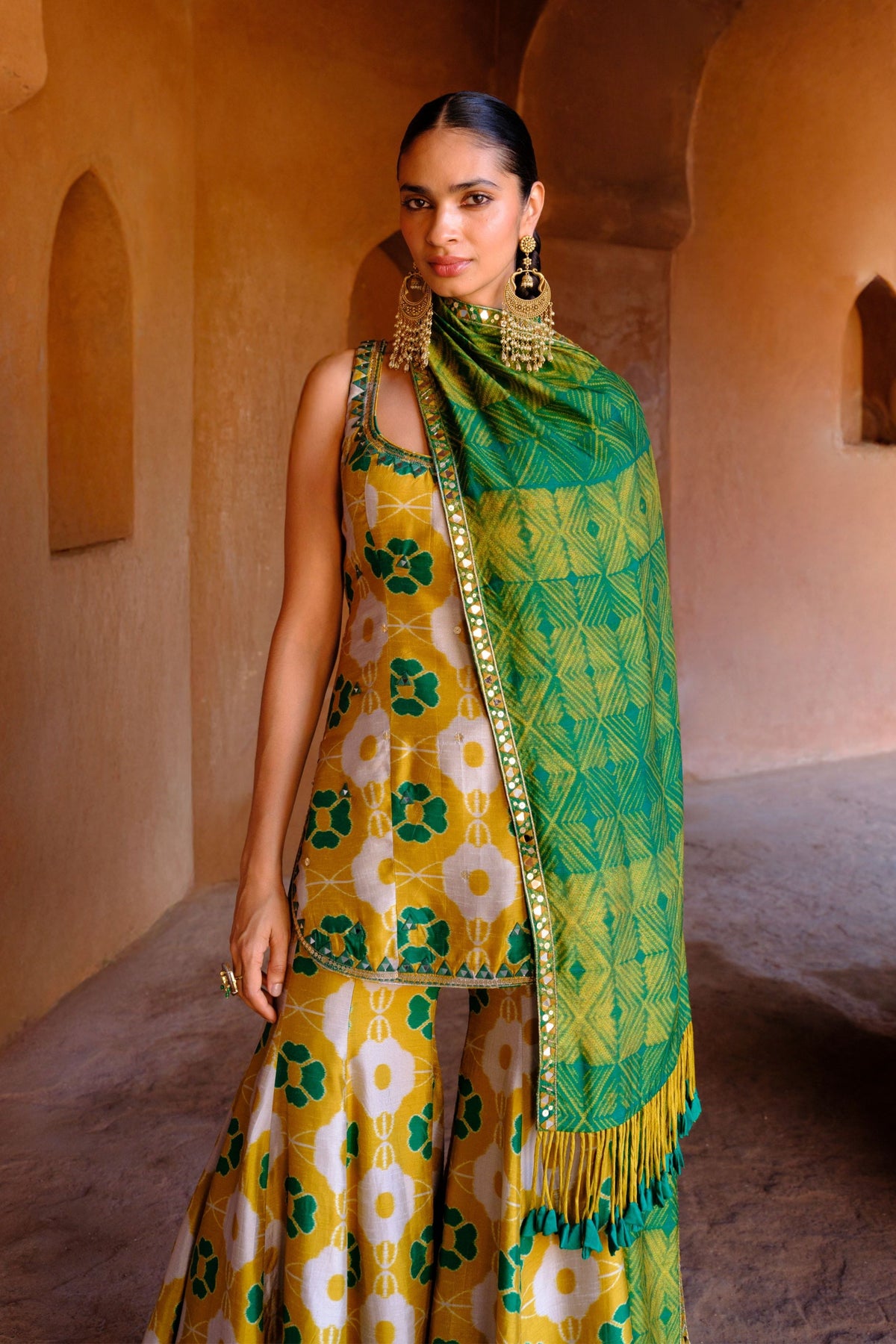Tara Sharara Set