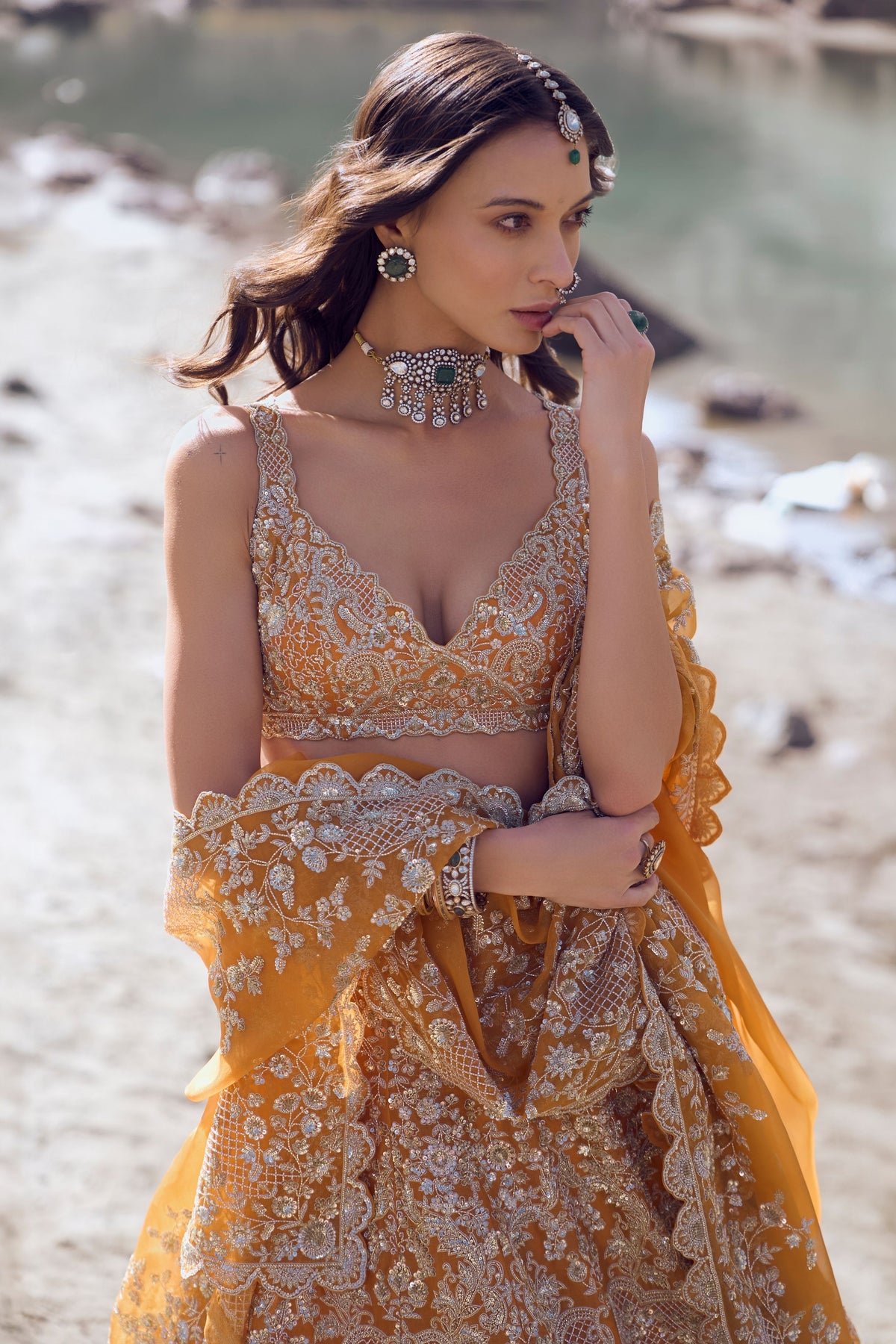 Clementine Lehenga Set