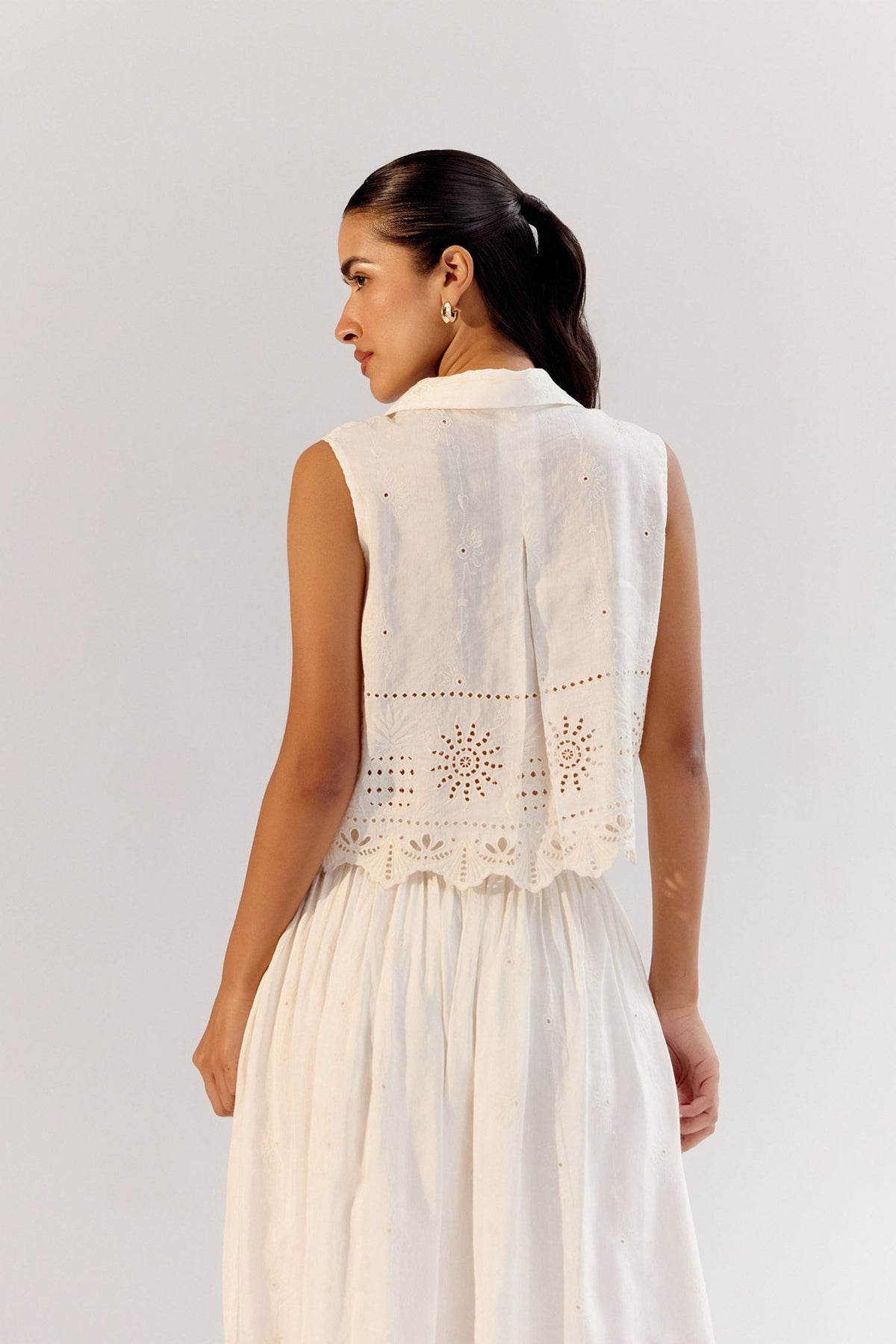 White Freya Skirt