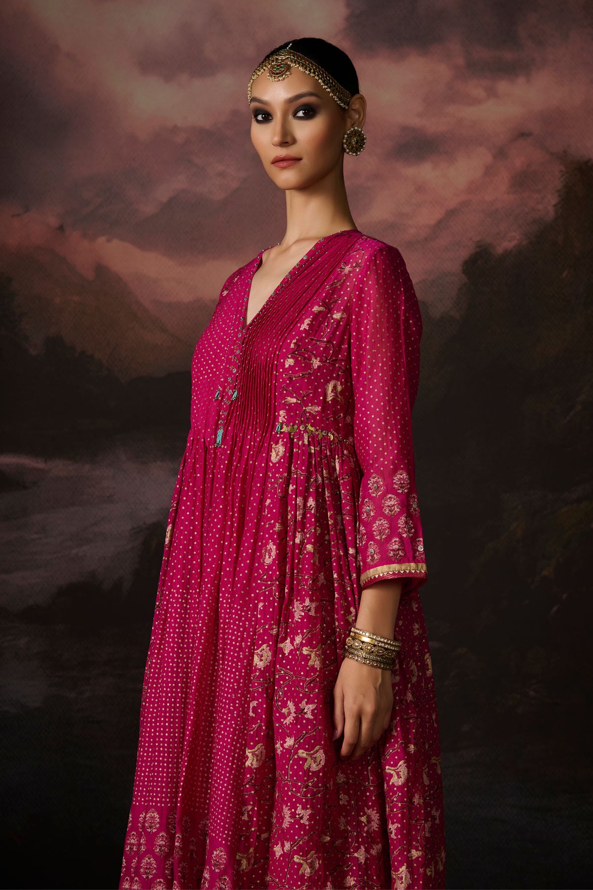 Zoya Anarkali Set