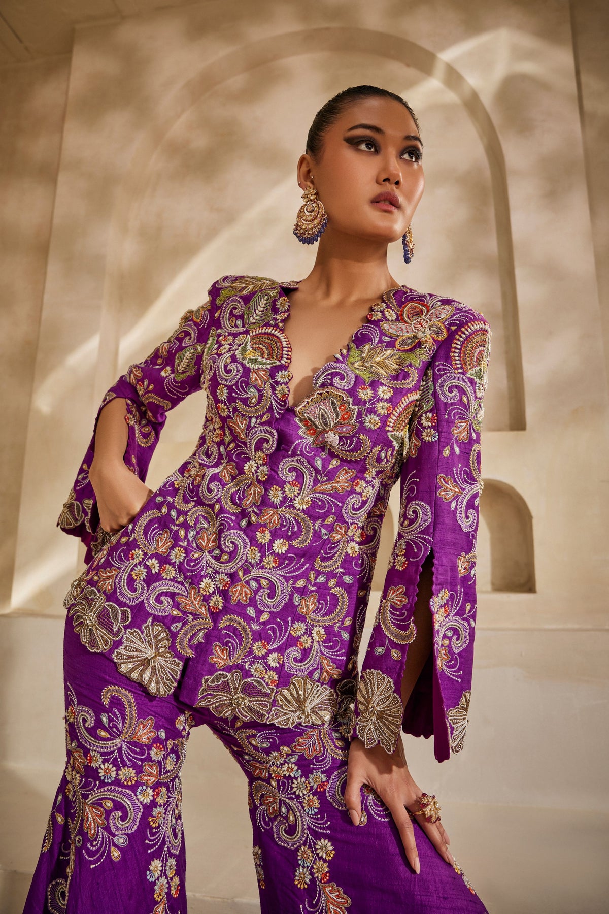 Rajsi Jacket Set