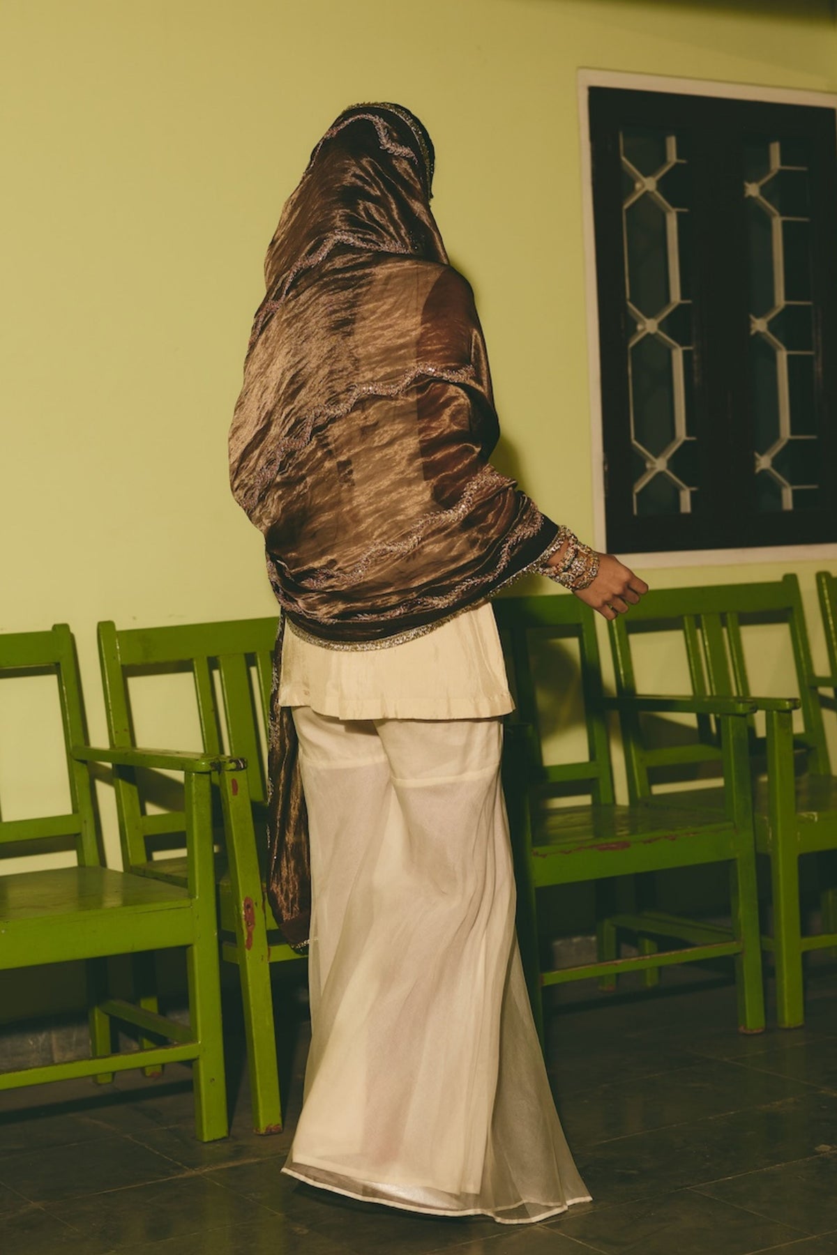 Chanbeli Badli Kurta and Sharara
