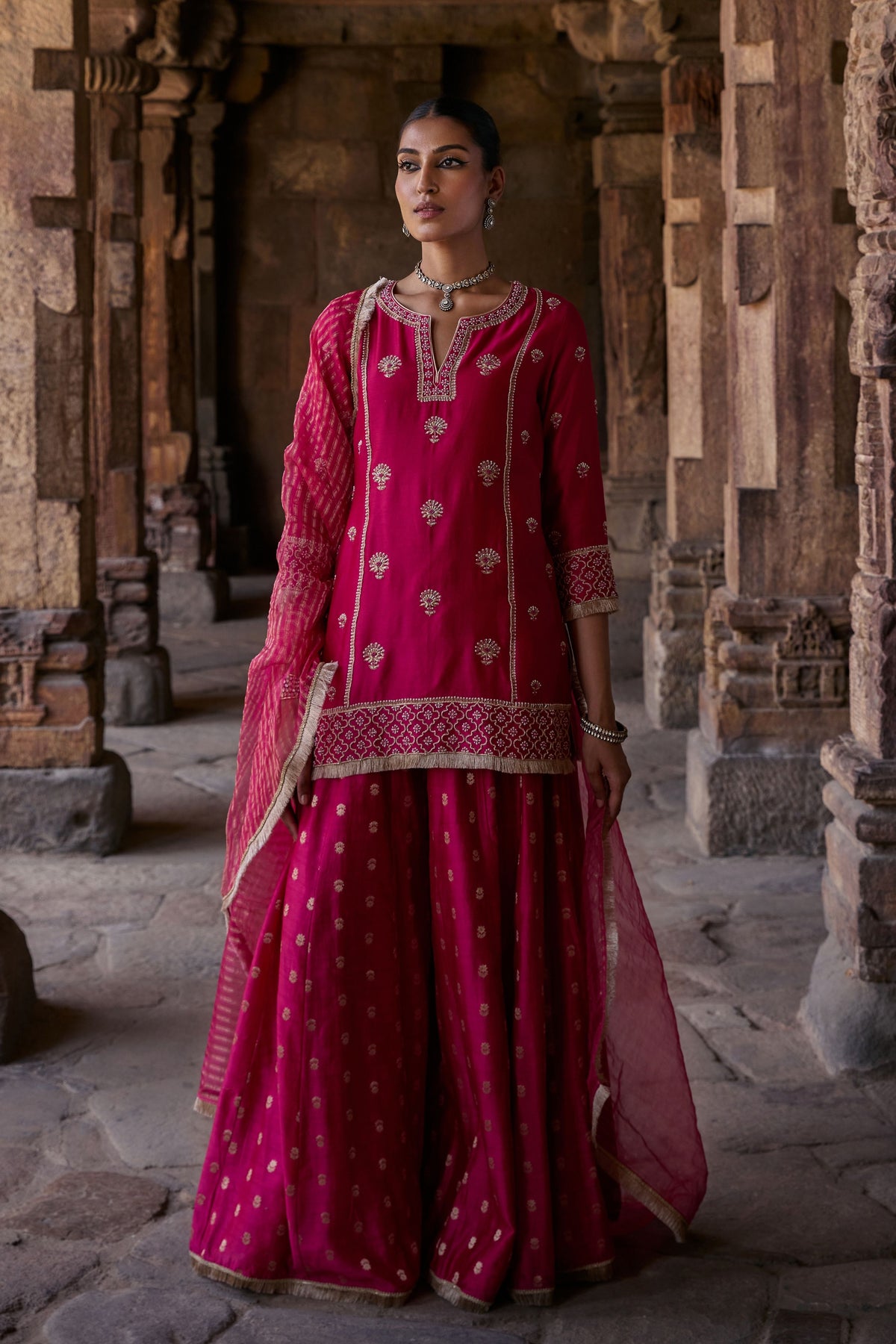 Shirina Sharara Set