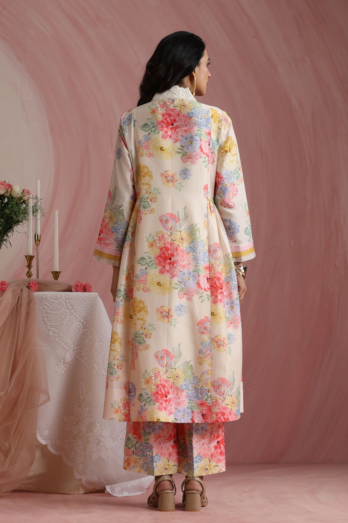 Rose Mahal Kurta Set