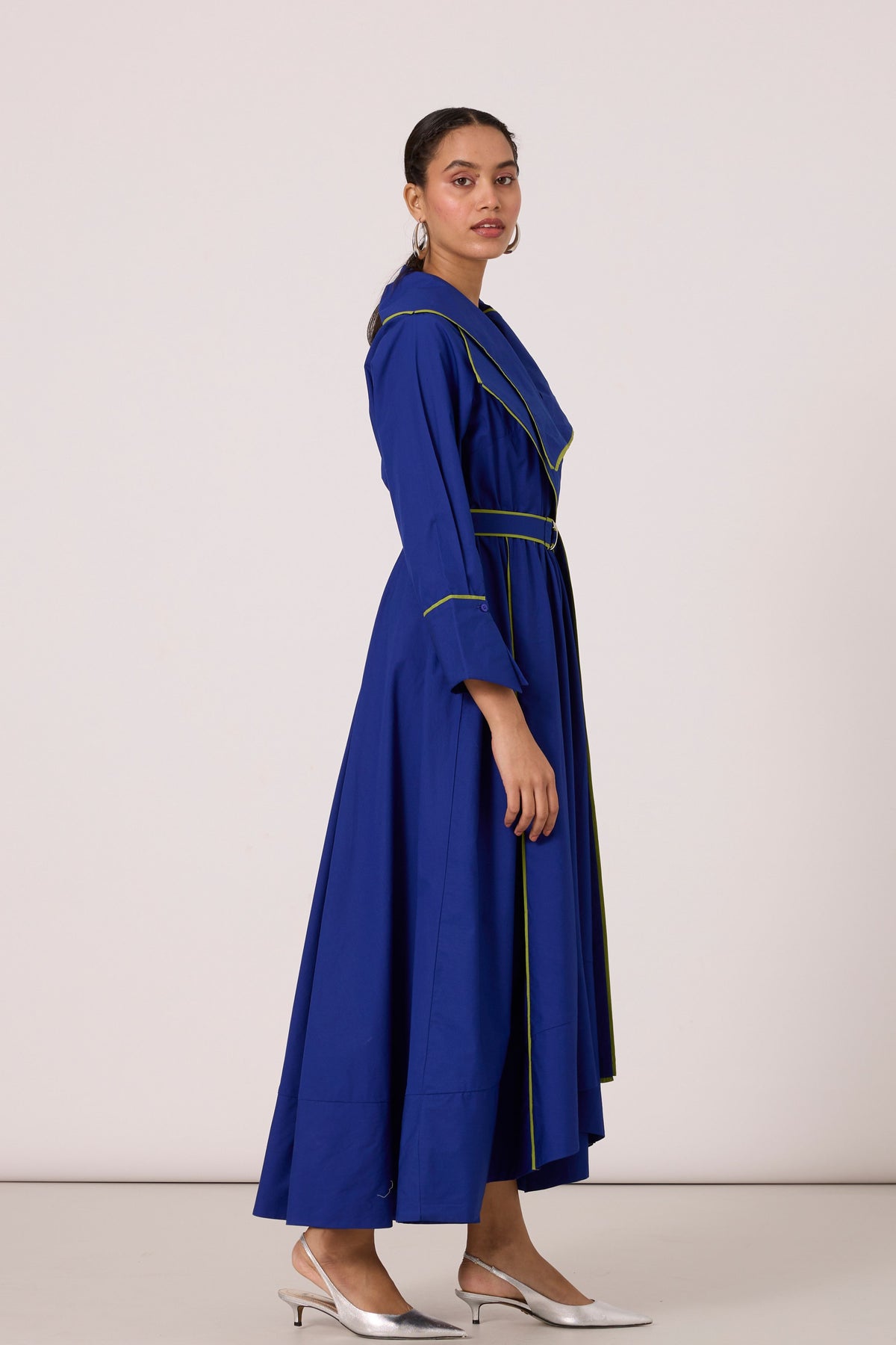 Zora Cosmic Blue Dress