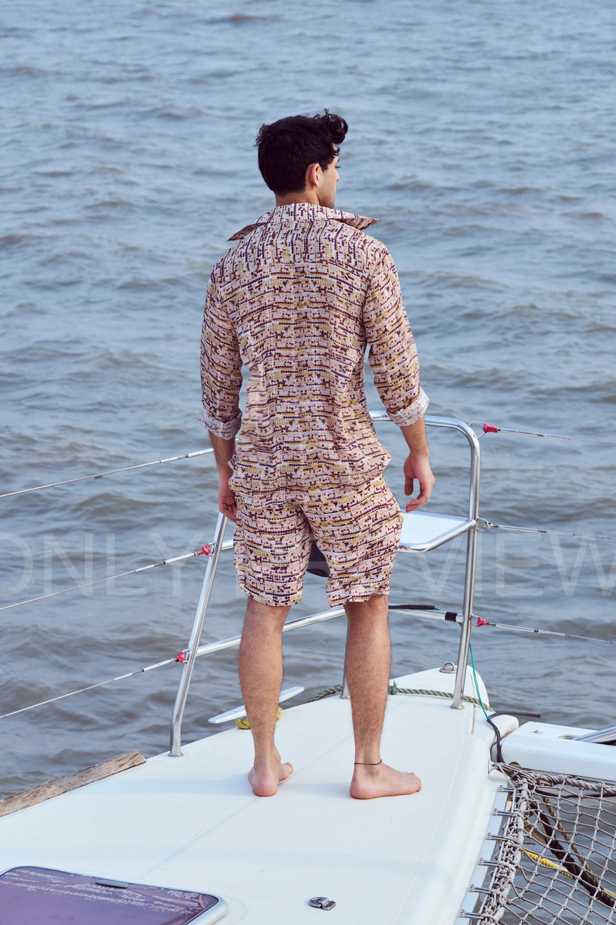 Sequin Printed Shirt