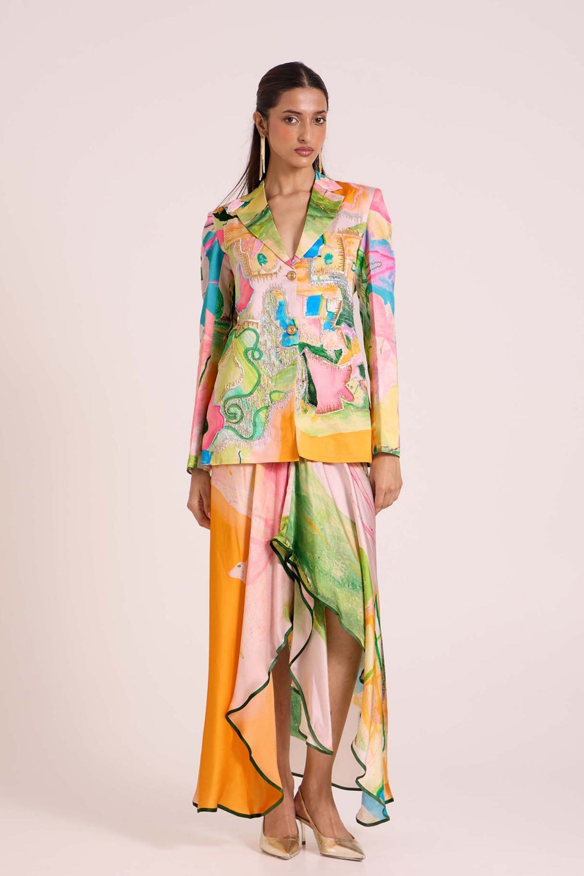 Eiar Blazer Set