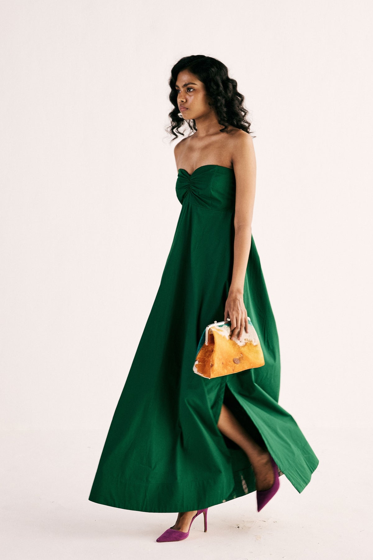 Emerald Gaze Gown