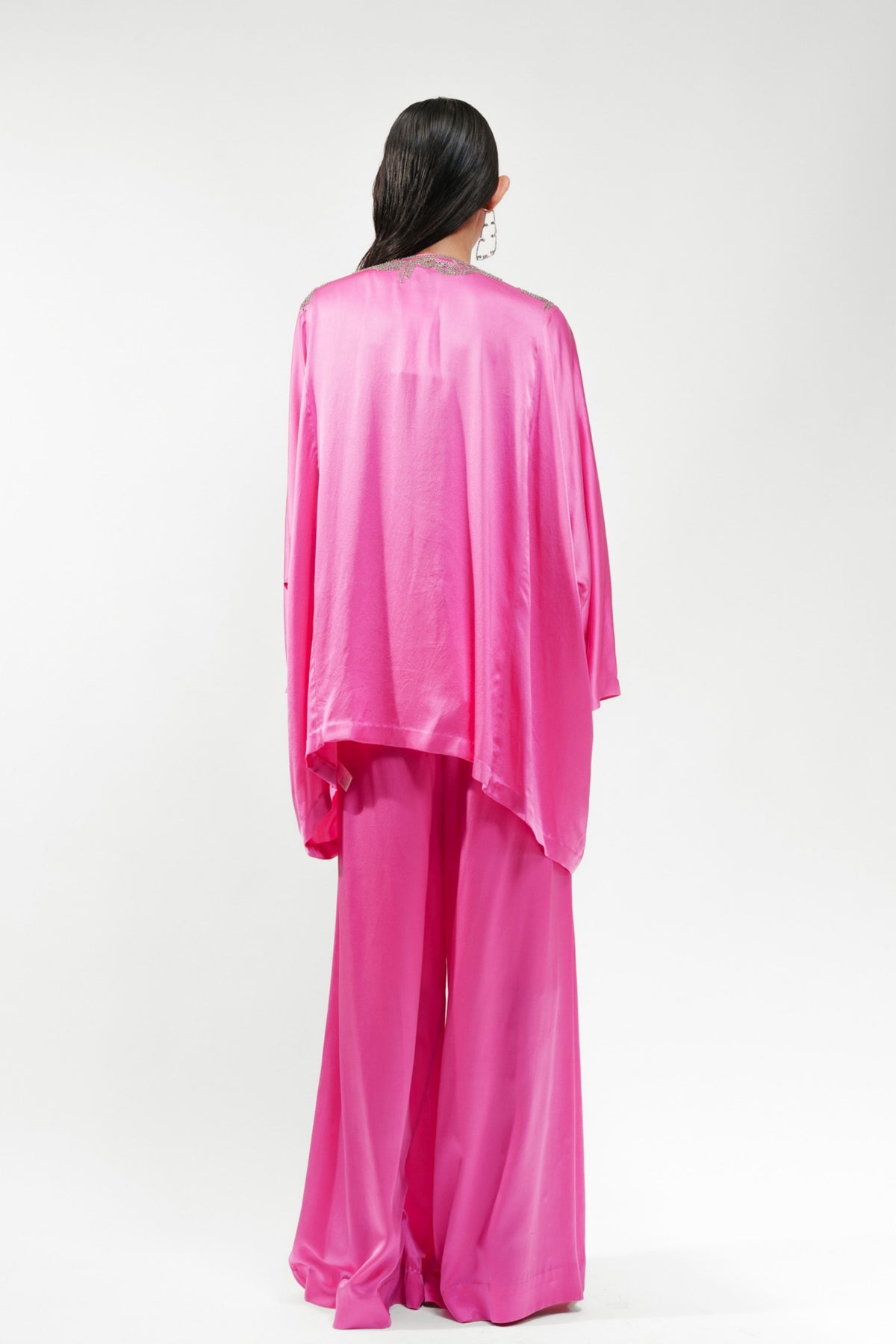 Fuchsia Tailored Tunic