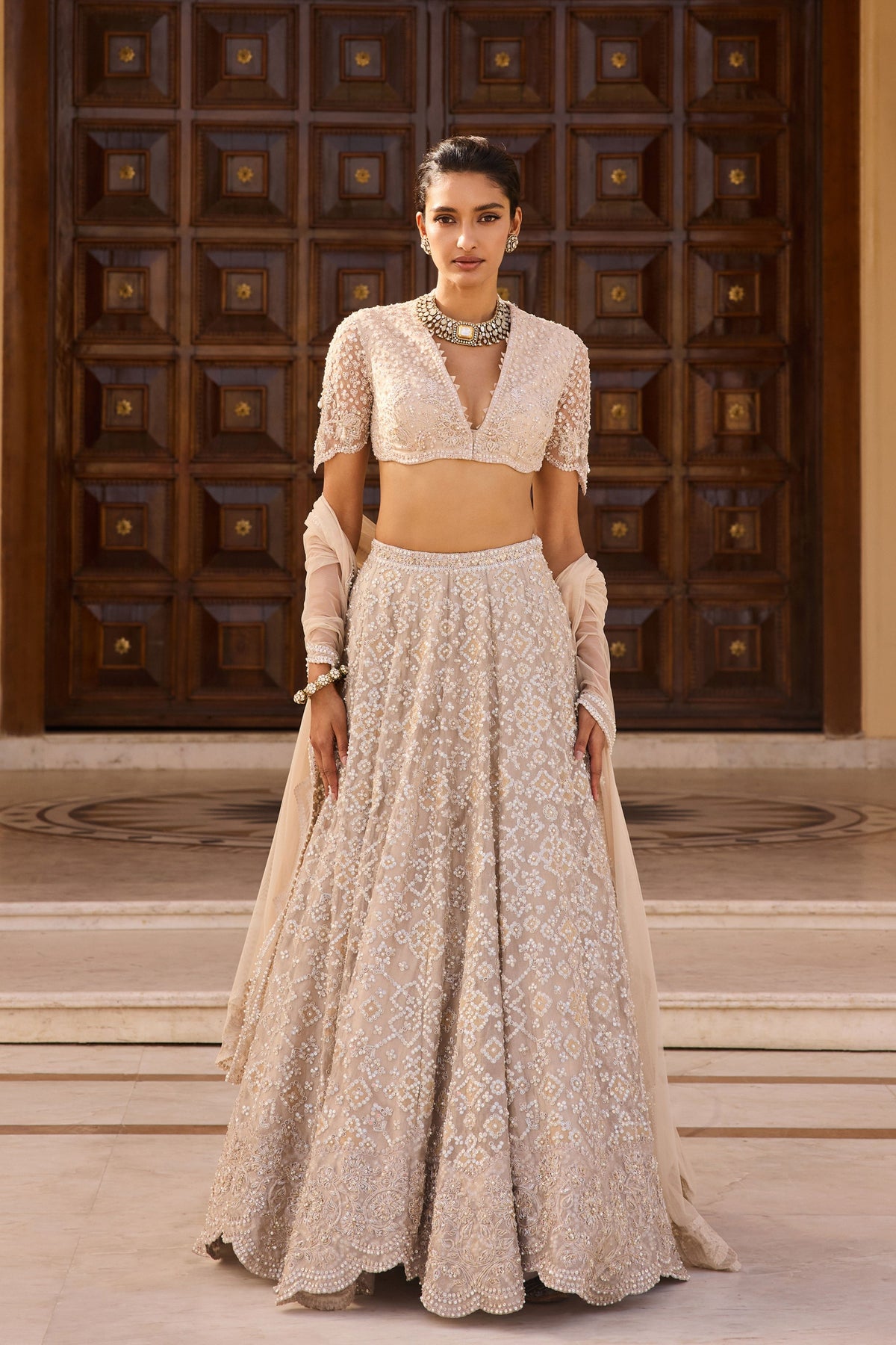 Serene Lehenga Set