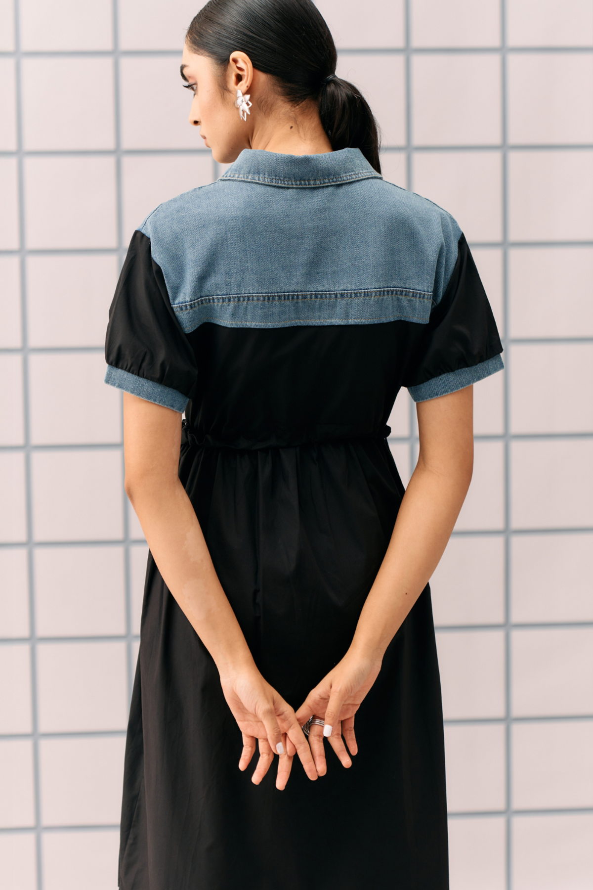 Black Coron Dress