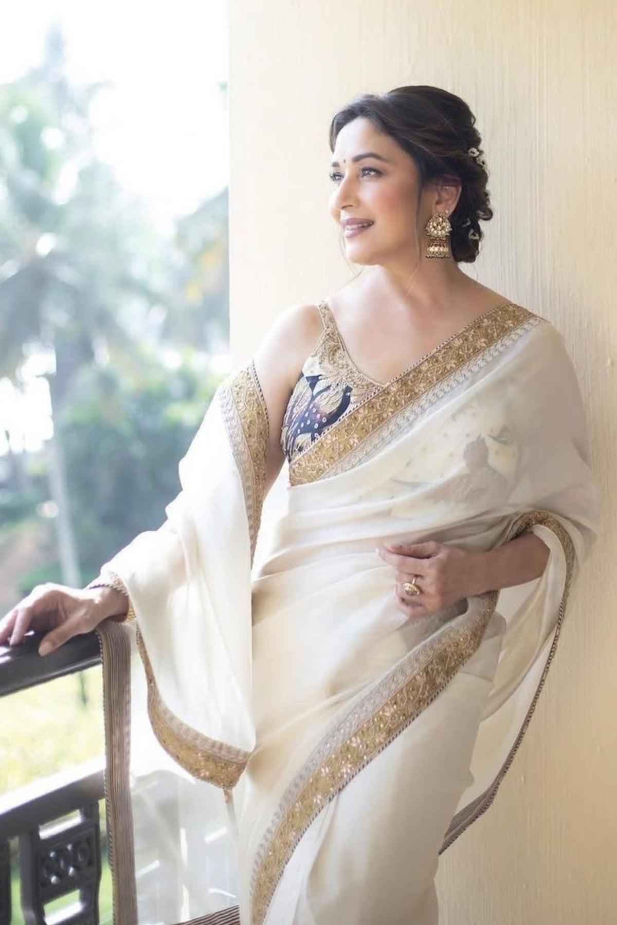 Madhuri Dixit in Punit Balana