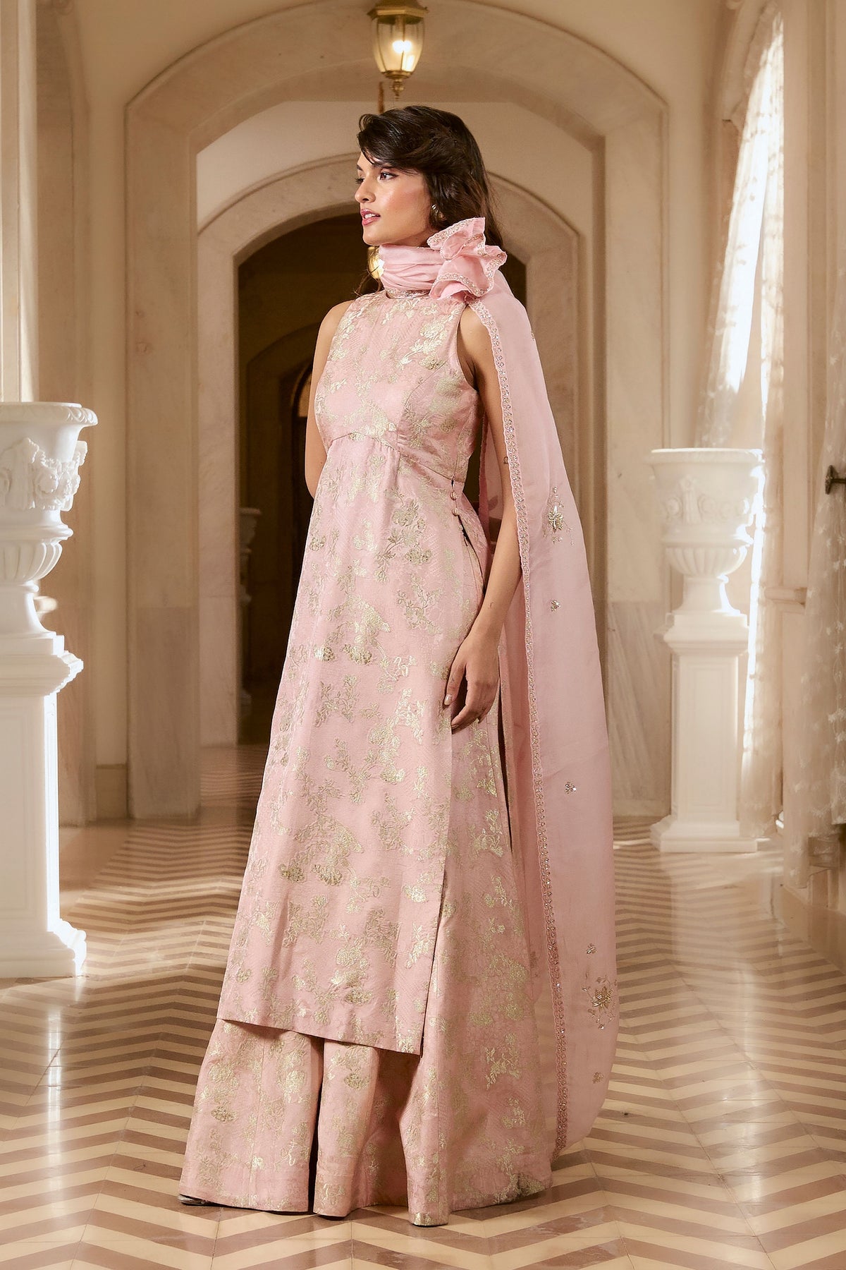 Chiara Pink Kurta Set
