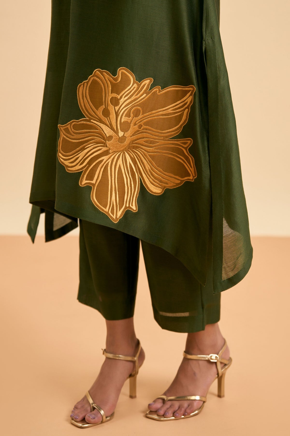 Olive Chicory Suit Set
