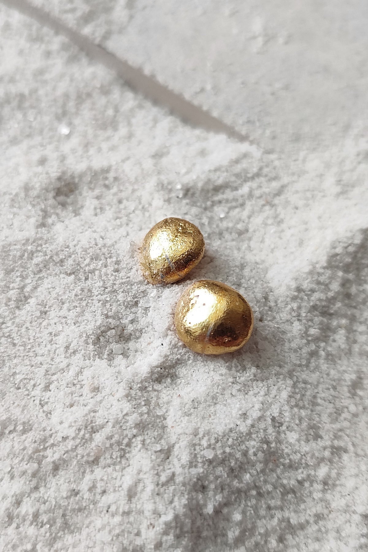 Sophie Medium Golden Studs