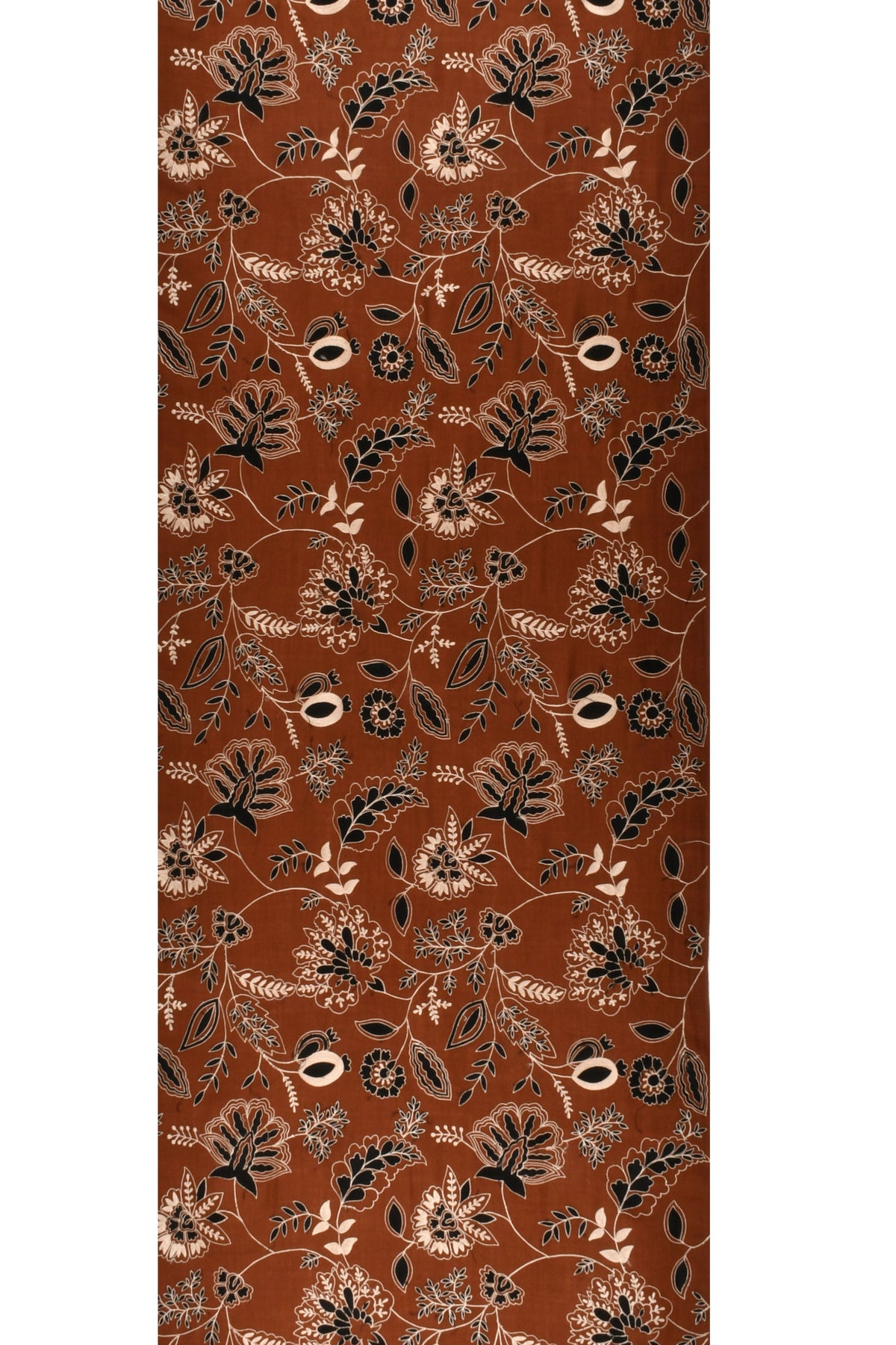 Merino Brown House of Blossoms