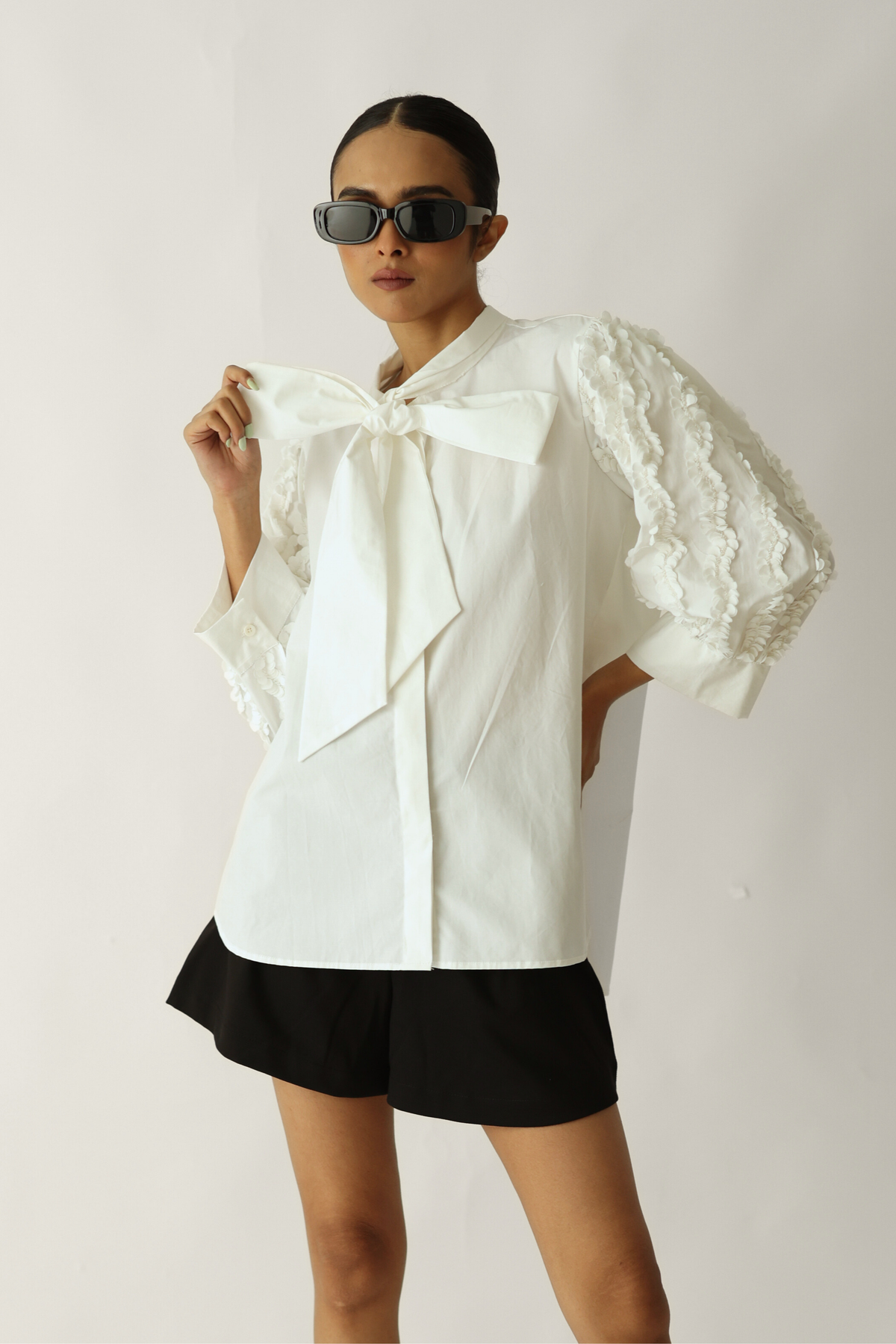 Flutter Bow Shirt