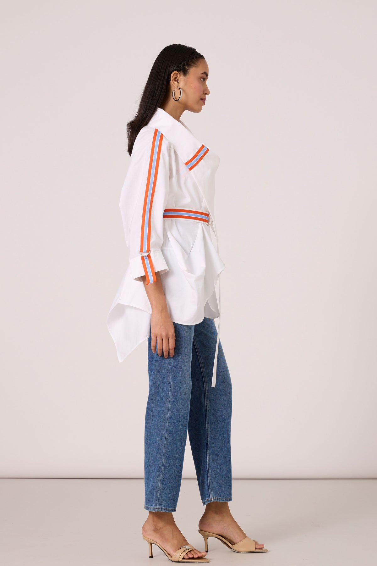 Ayaka Bright White Shirt