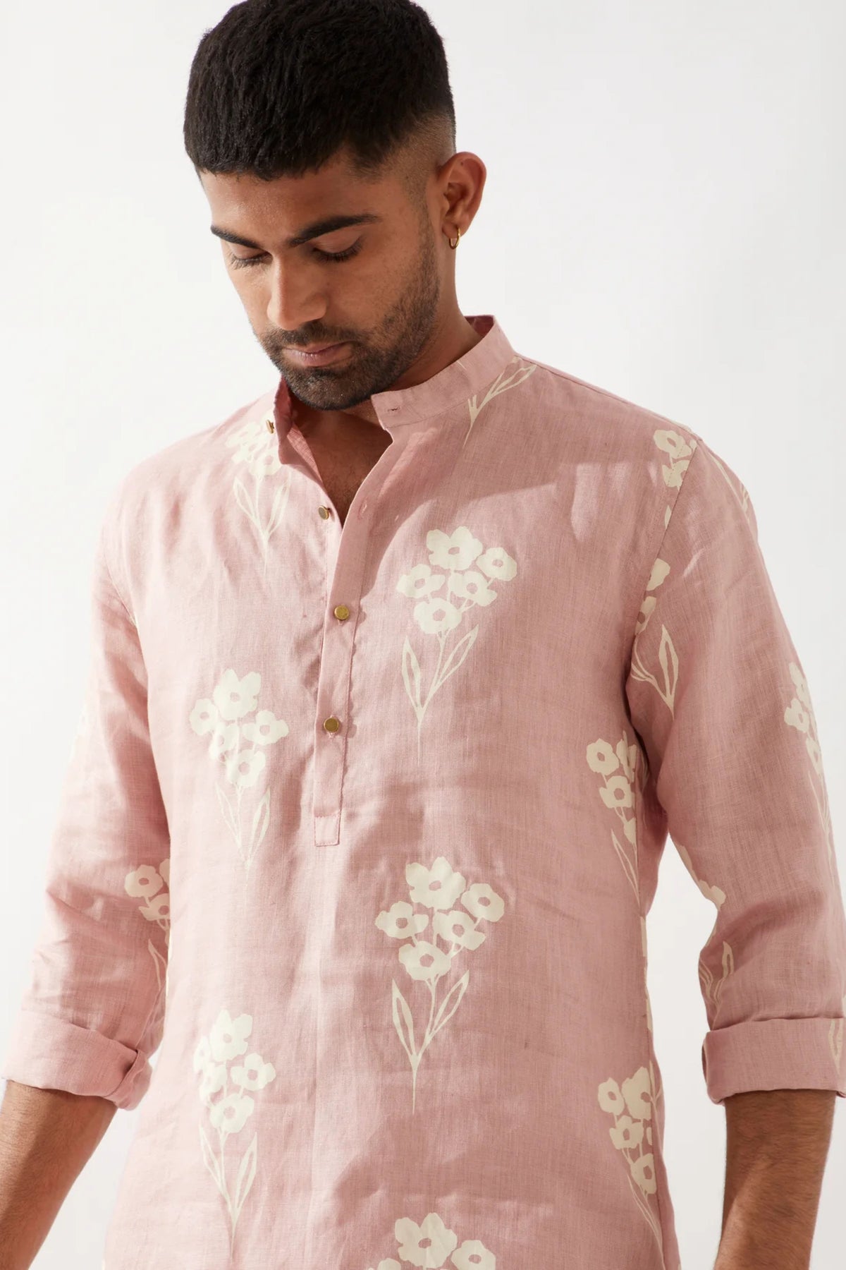 Zayn Farm Pink Kurta Set