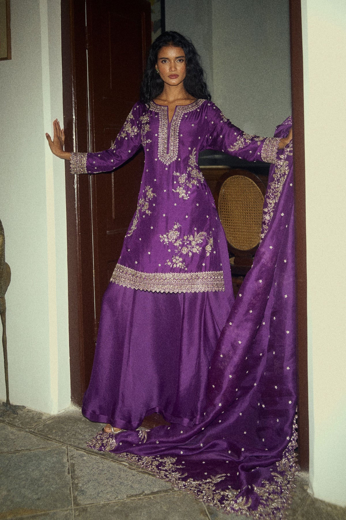 Ruby Sharara Set