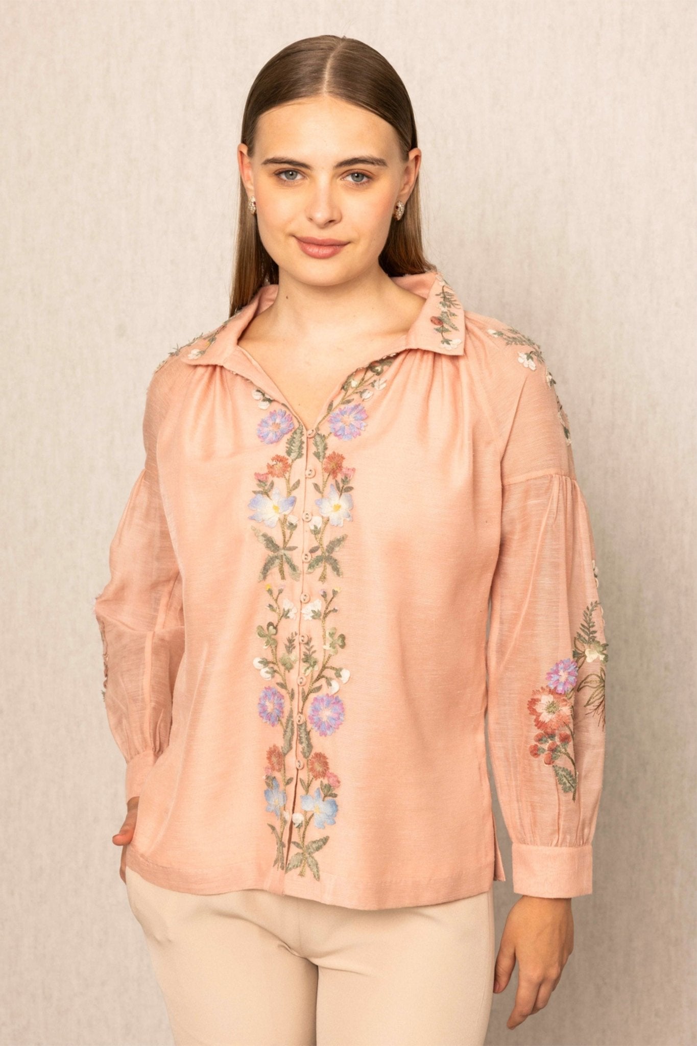 Orris Shirt - Ranna Gill - Elahe