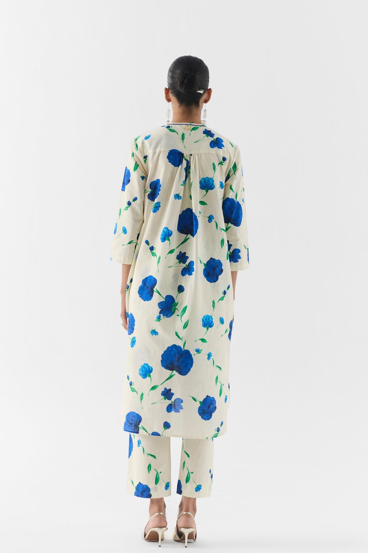 Moss Rose Tunic Set