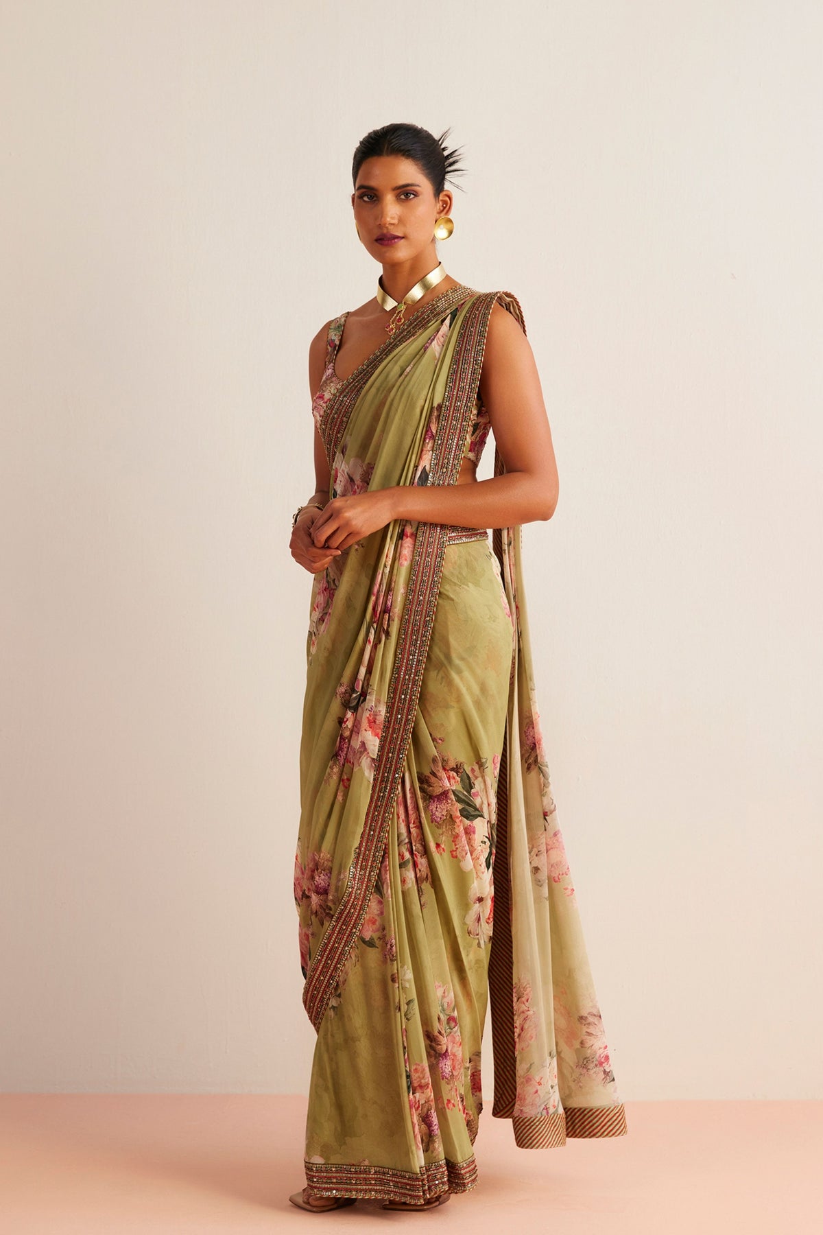 Naysa Pre-draped Saree