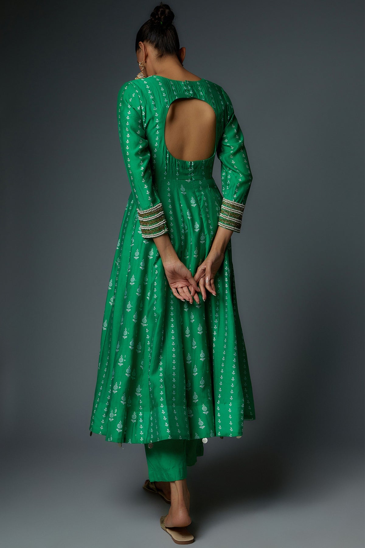 Laila  Anarkali  Set