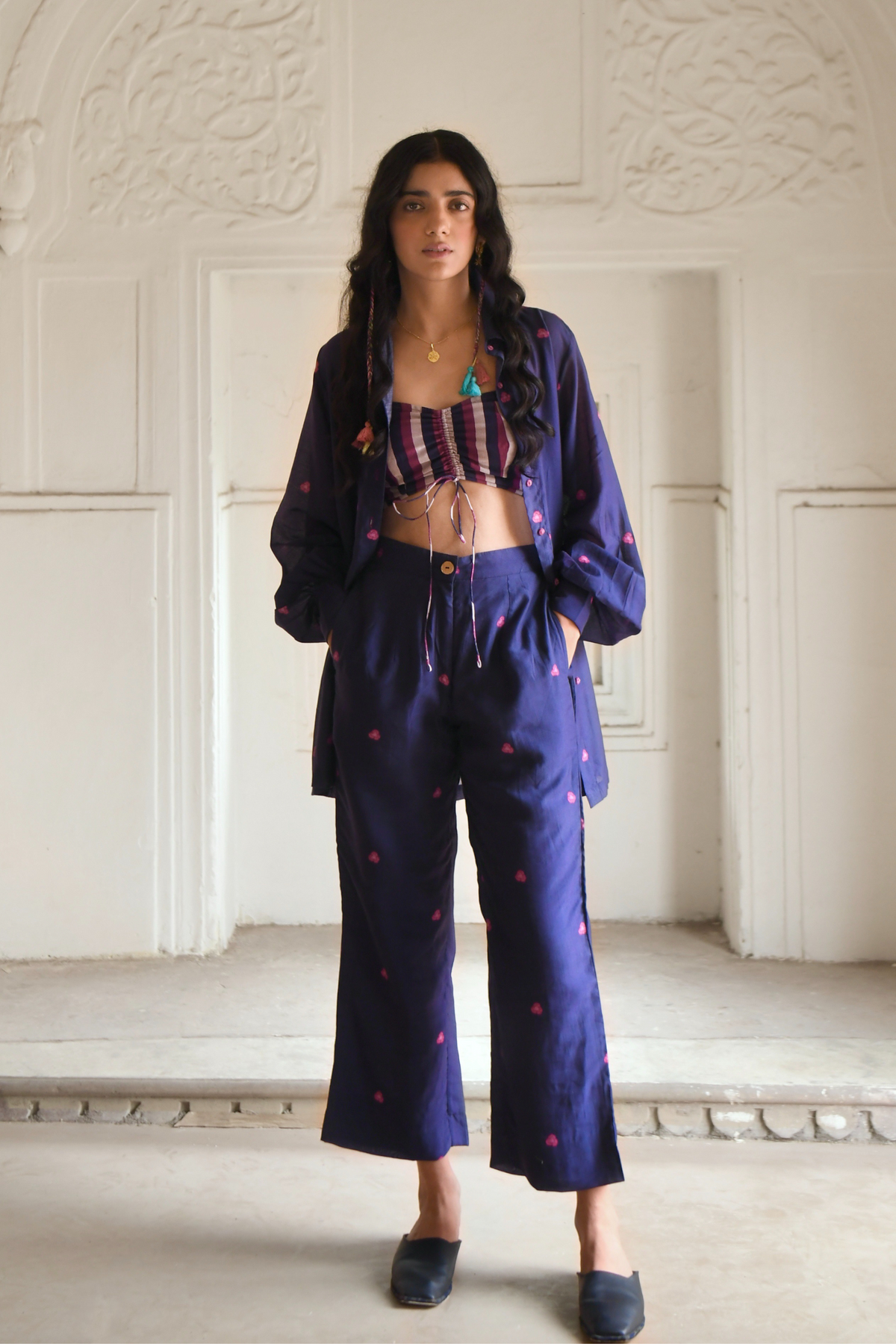 Digital Print Three Piece Set