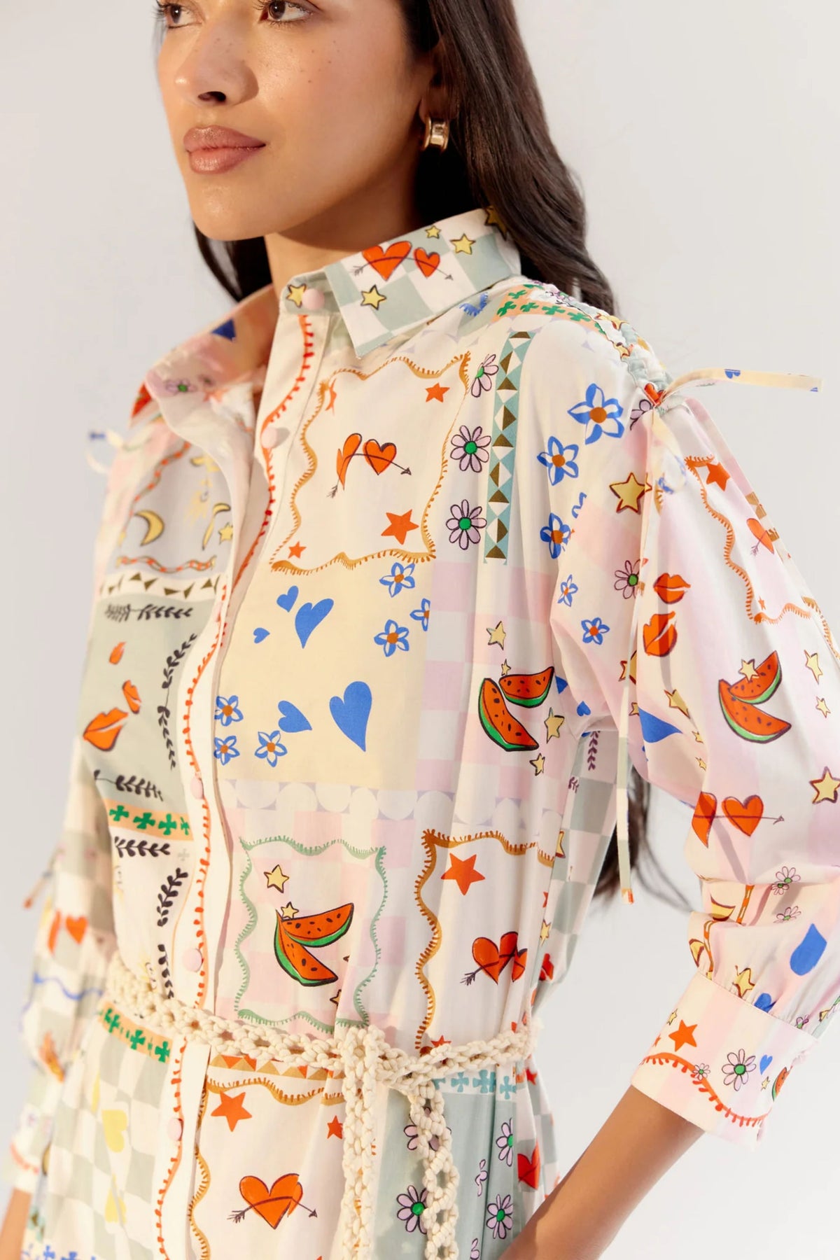 Boardgame Alba Maxi Dress
