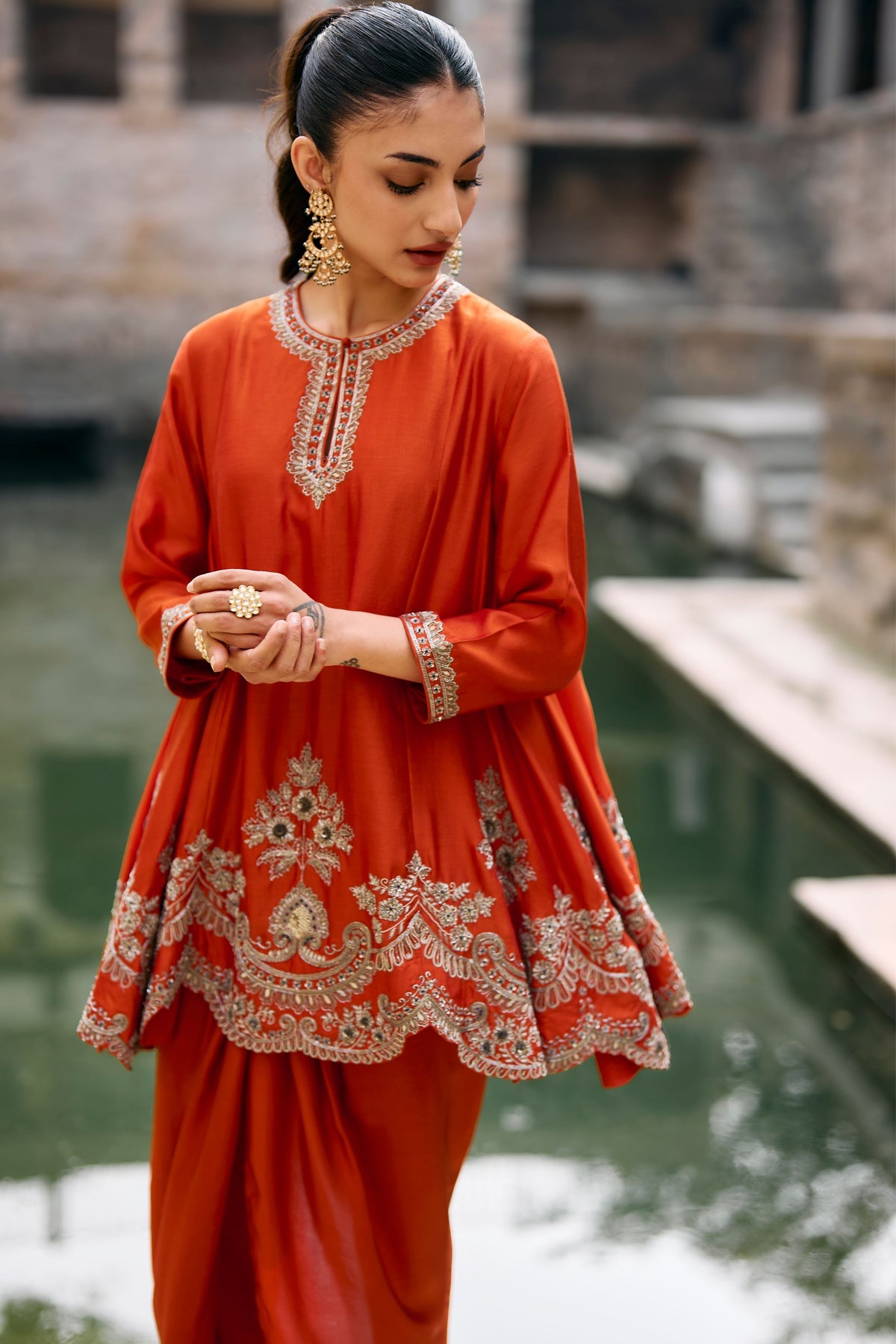 Neel Kurta Set
