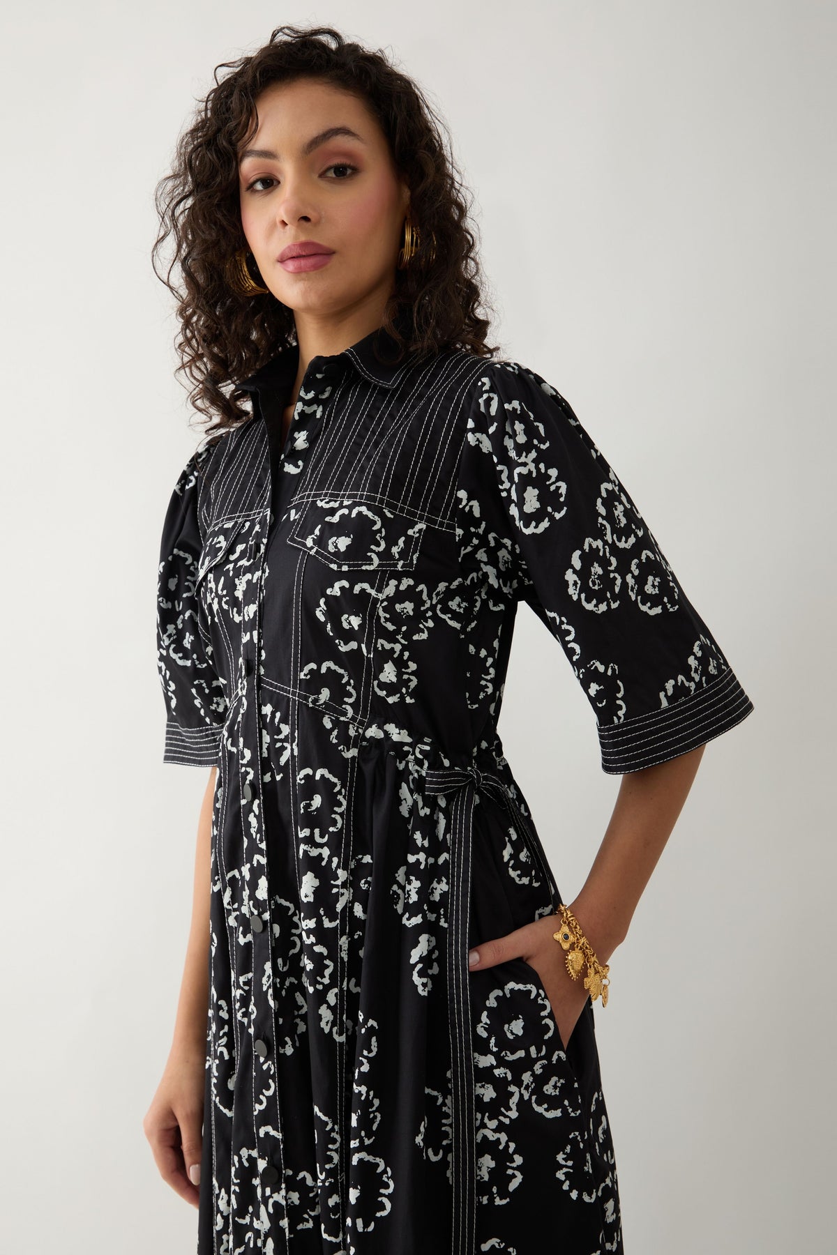 Black Bolder Dress