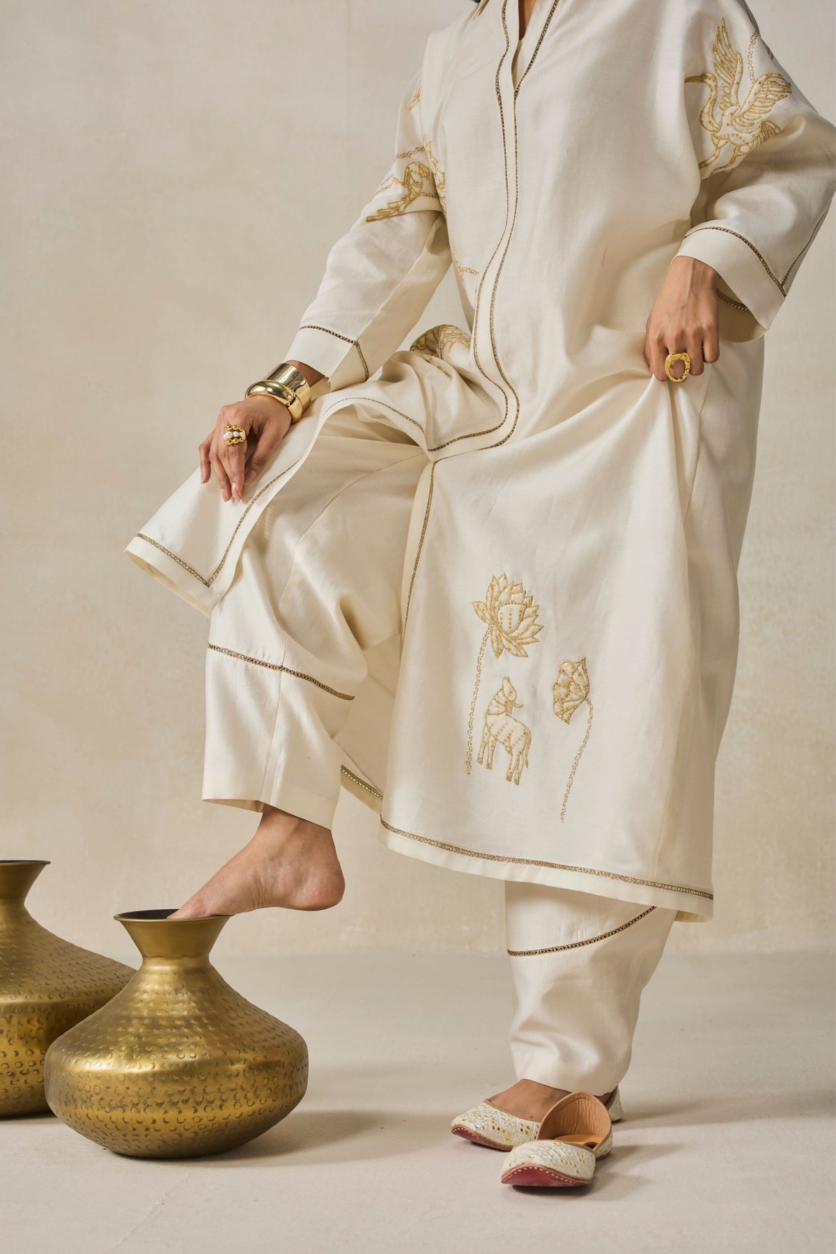 Shirt Kurta With Salwar Set