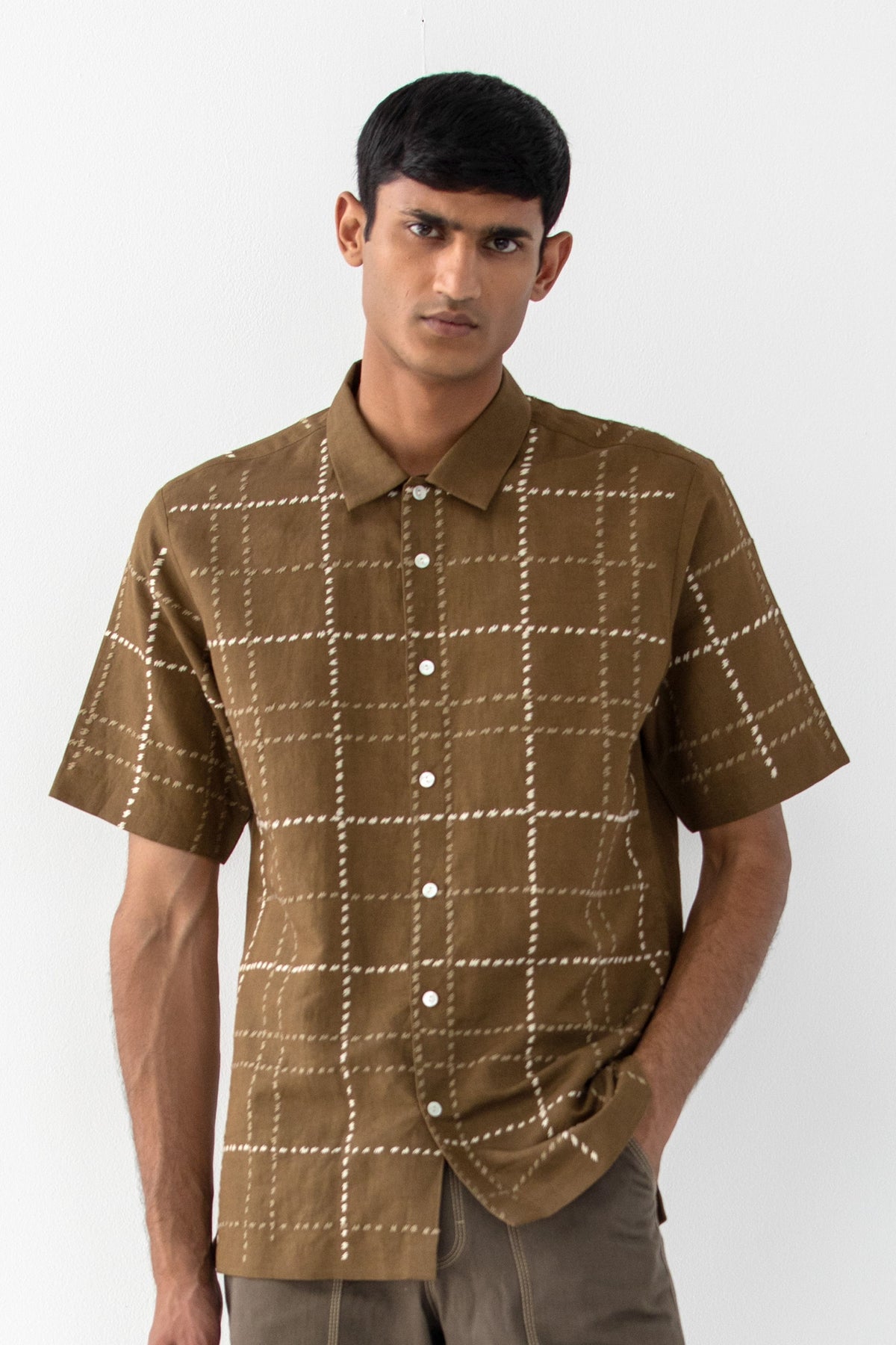 Military Tartan Shirt
