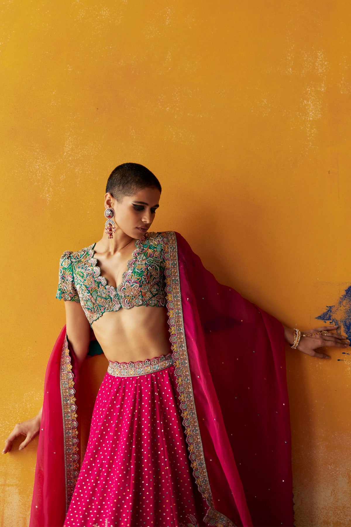 Paaro Lehenga Set