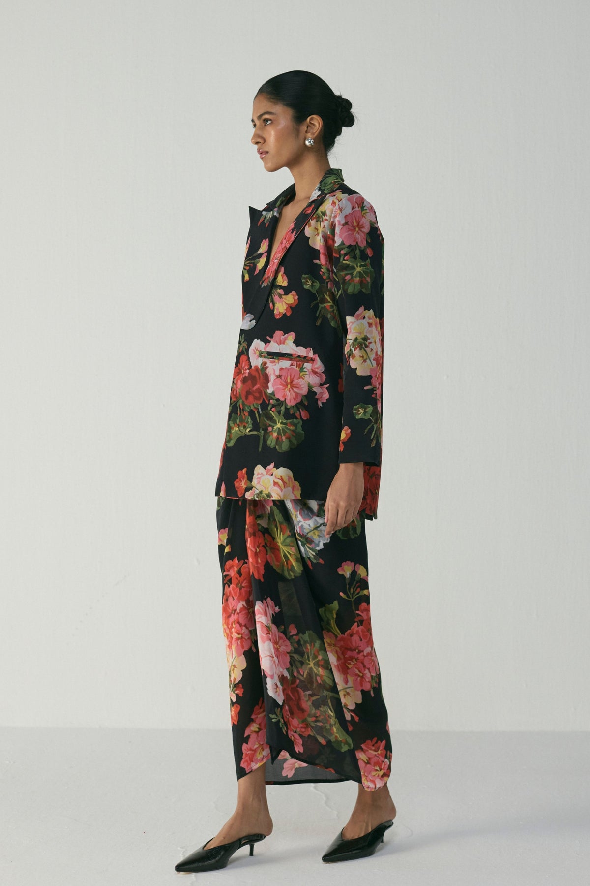 Bloody Mary Blazer Skirt Set