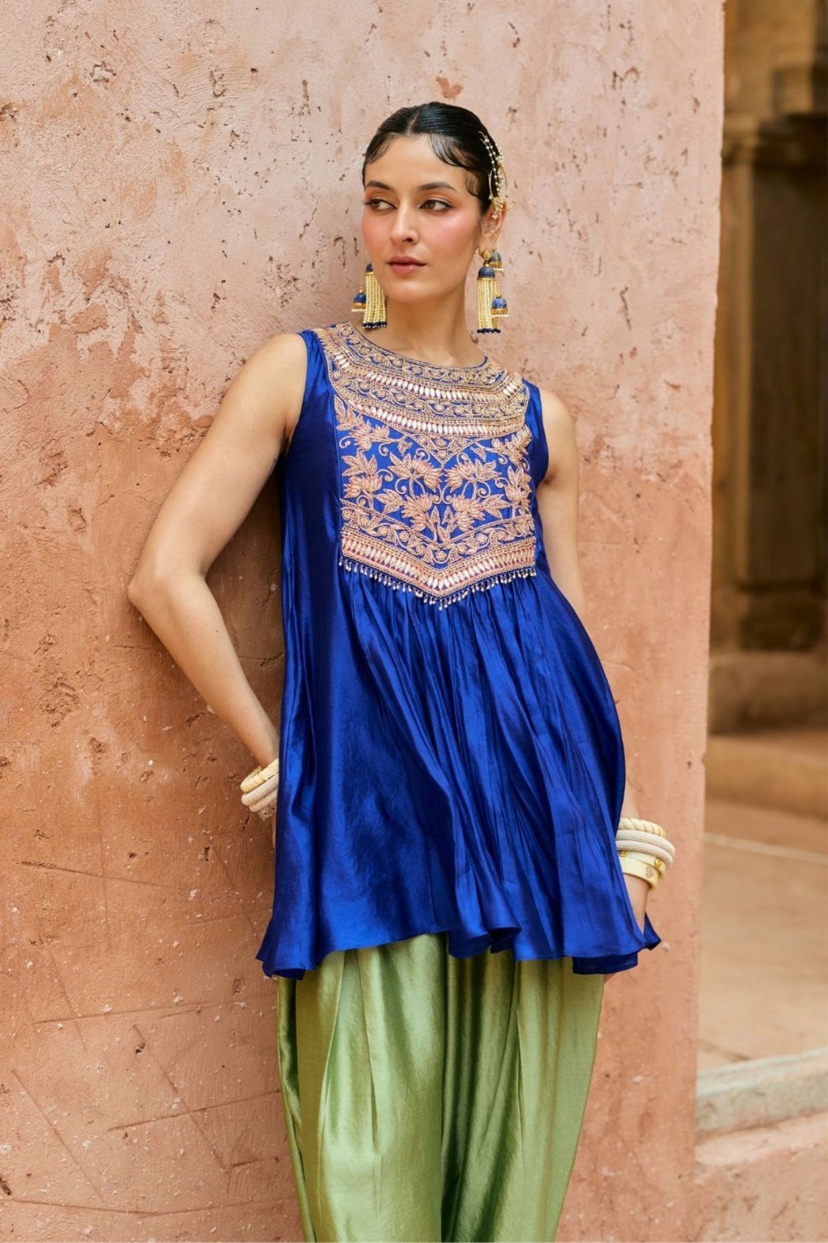 Neera Tunic Set