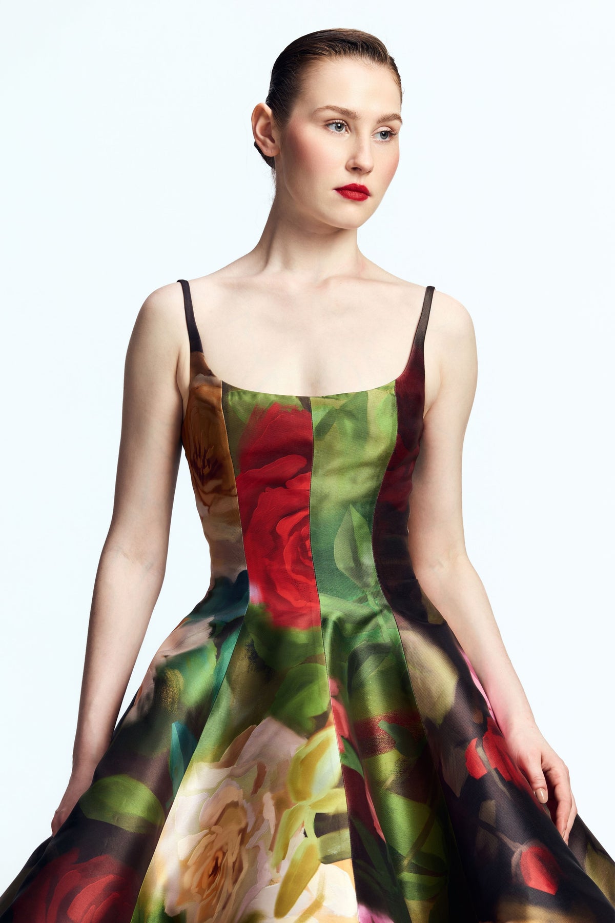 Two-Tiered Gown