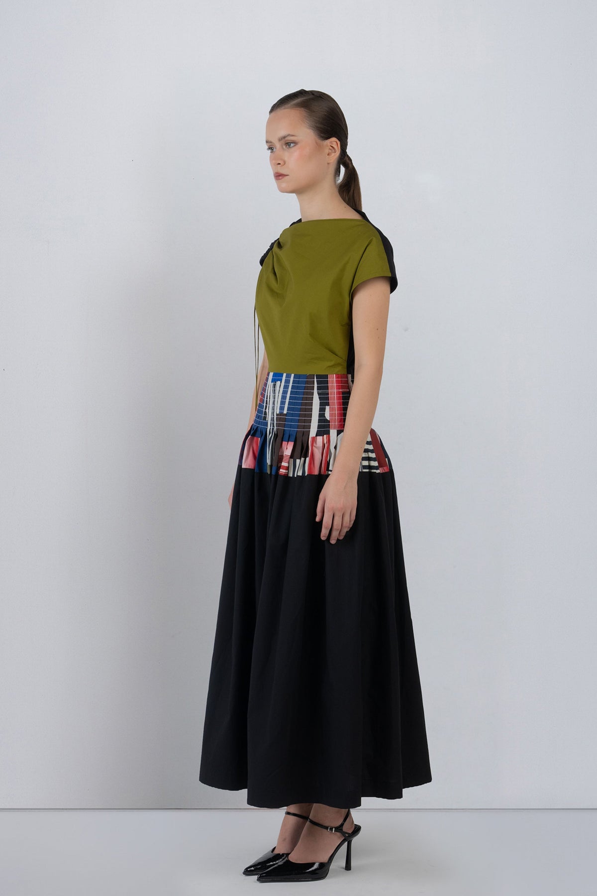 Olive Zelda Dress