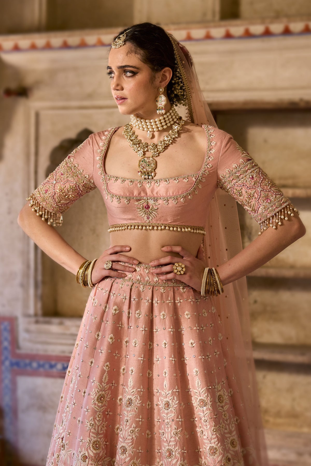 Dilshaad Lehenga Set