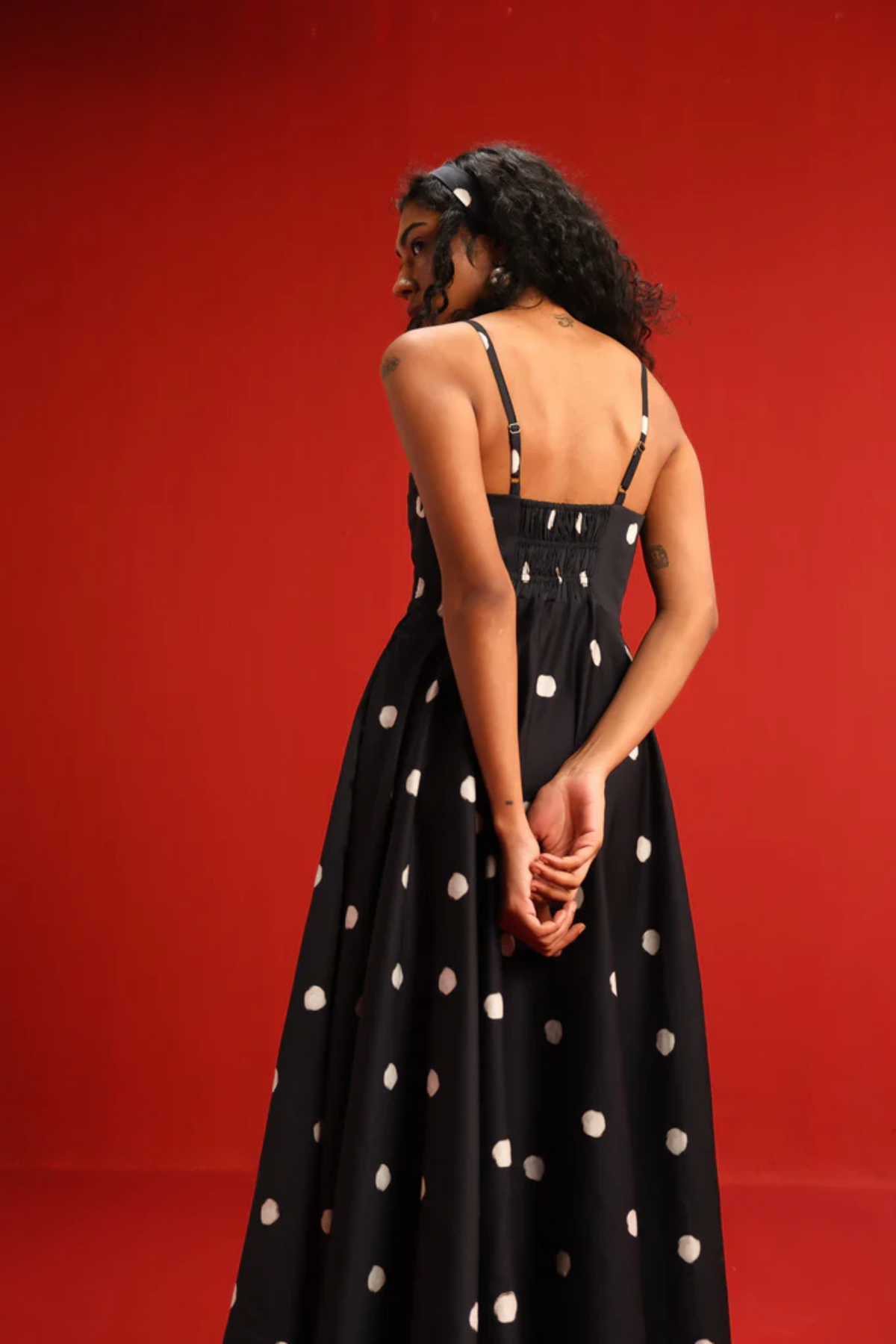 Isla Flraed Bralette Dress