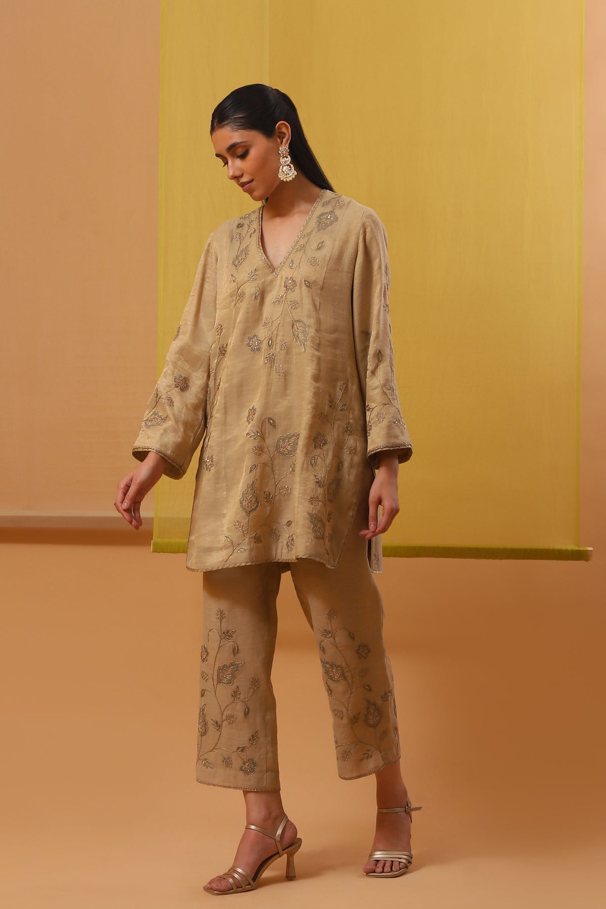 Riba Short Kurta Set