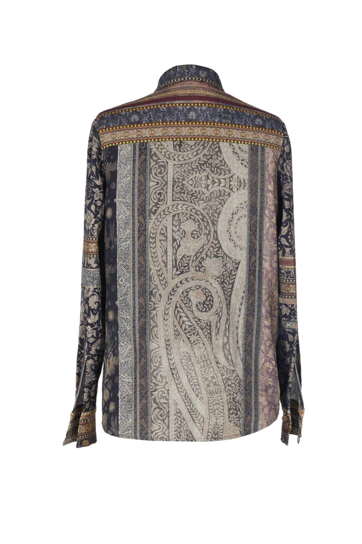 The Jamawar Collage Shirt