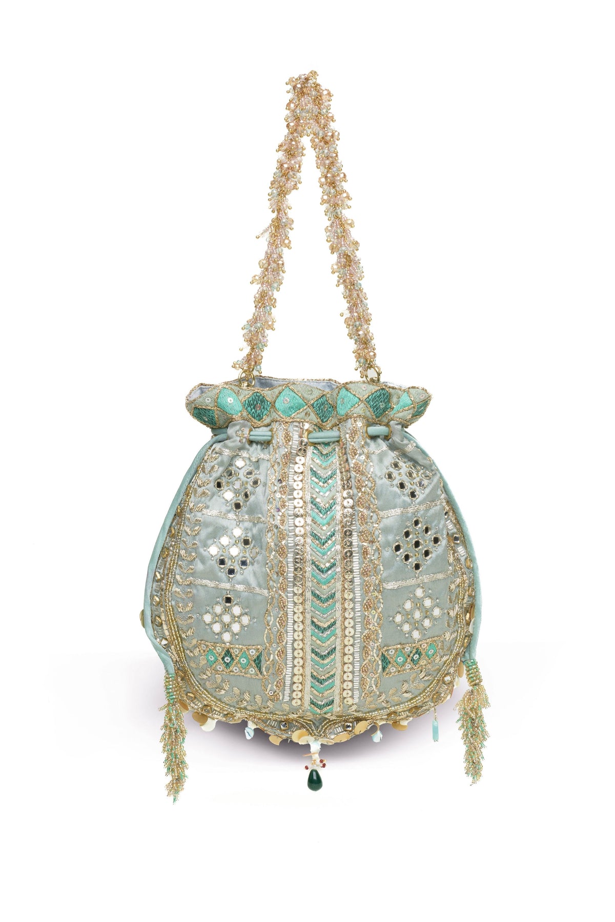 Jade Green Ruhani Potli