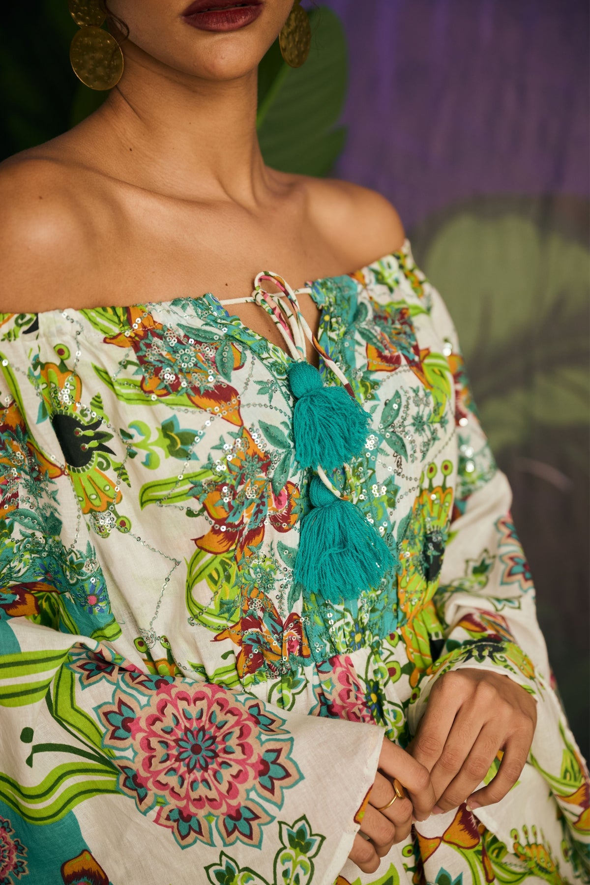 Boho Bloom Jumpsuit